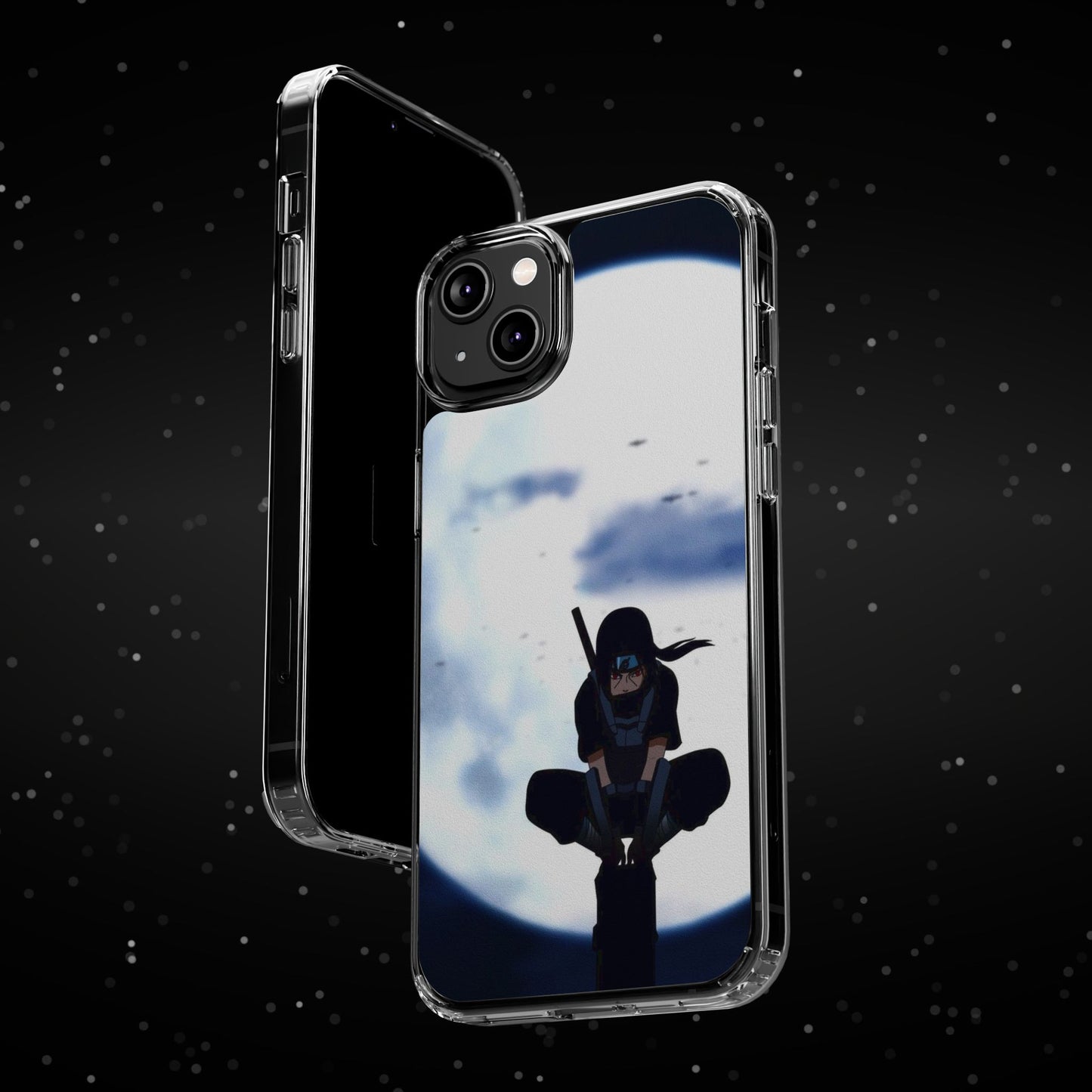 Ninja Moon Clear Impact Phone Case