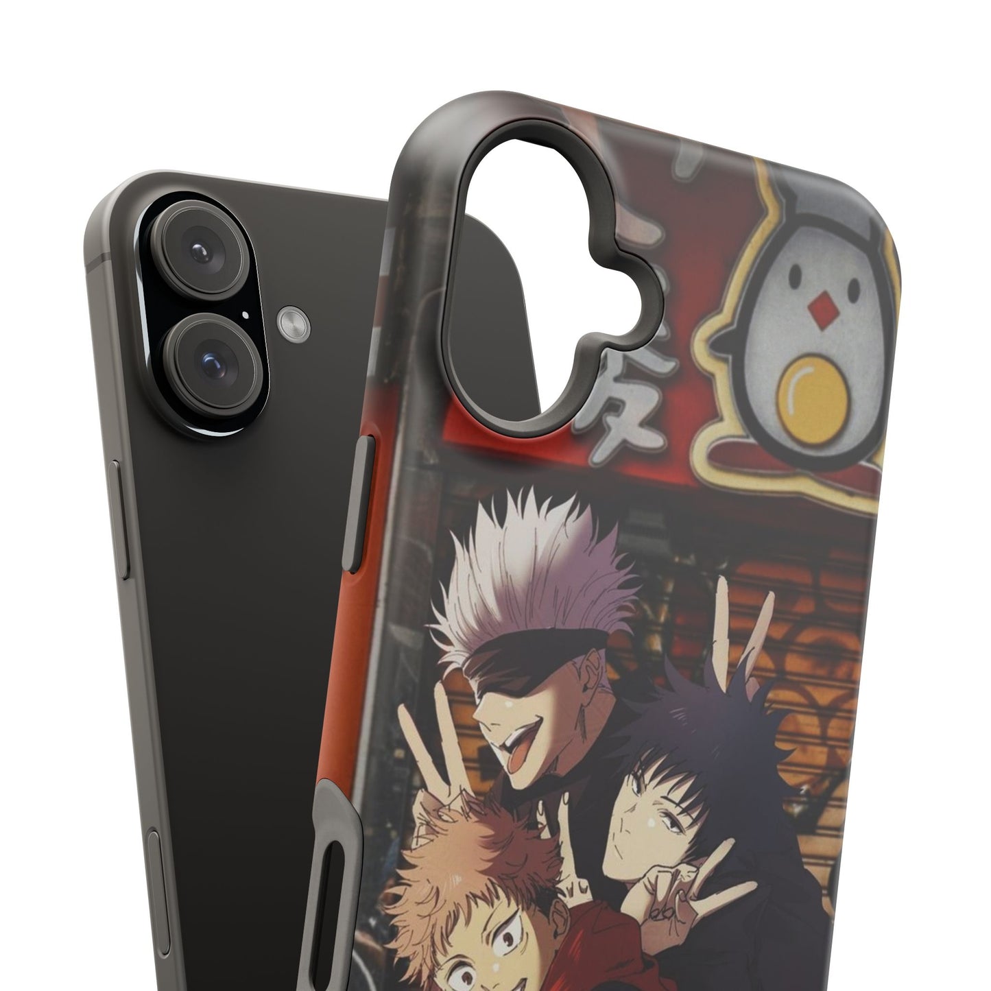 Anime Character Group Magnetic Impact-Resistant Phone Case