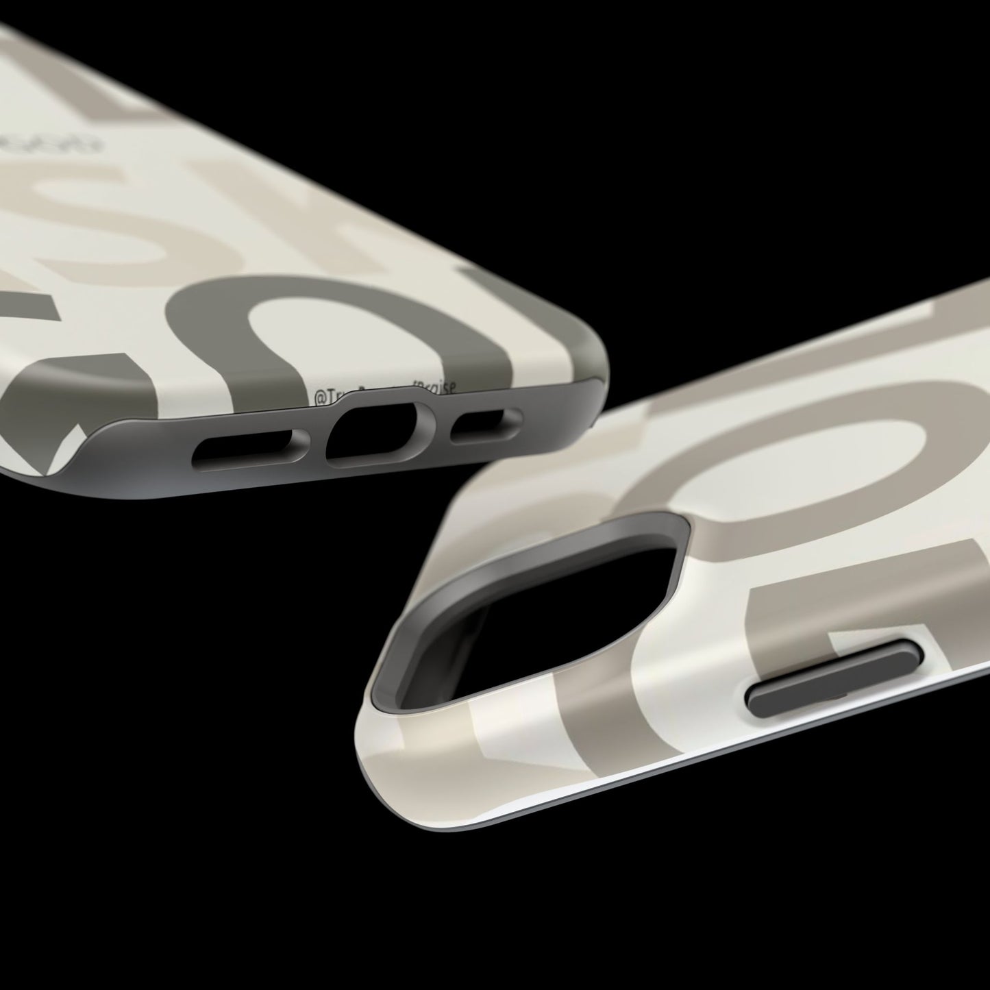 Protective iPhone Case — "Fold & Let God" Magnetic Impact-Resistant Phone Cover