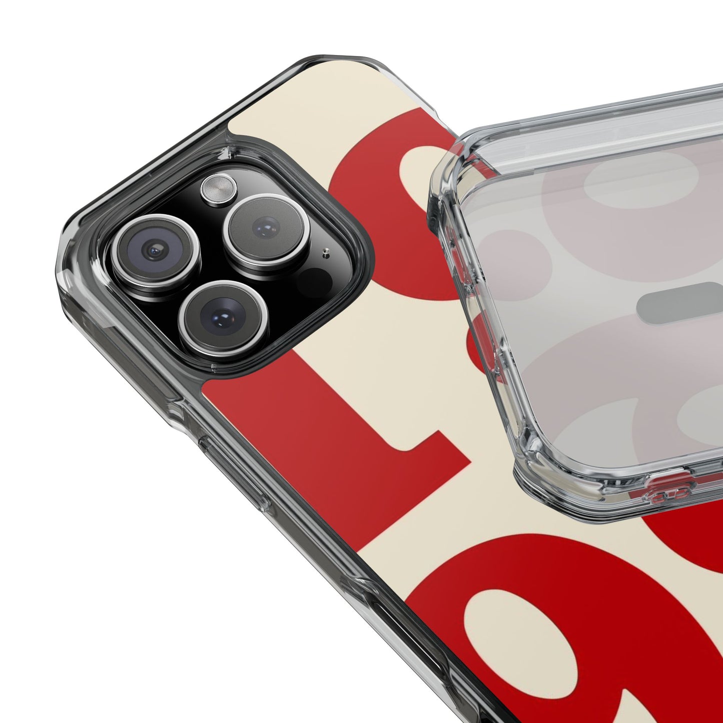 1999 Retro Number Clear Magnetic Phone Case
