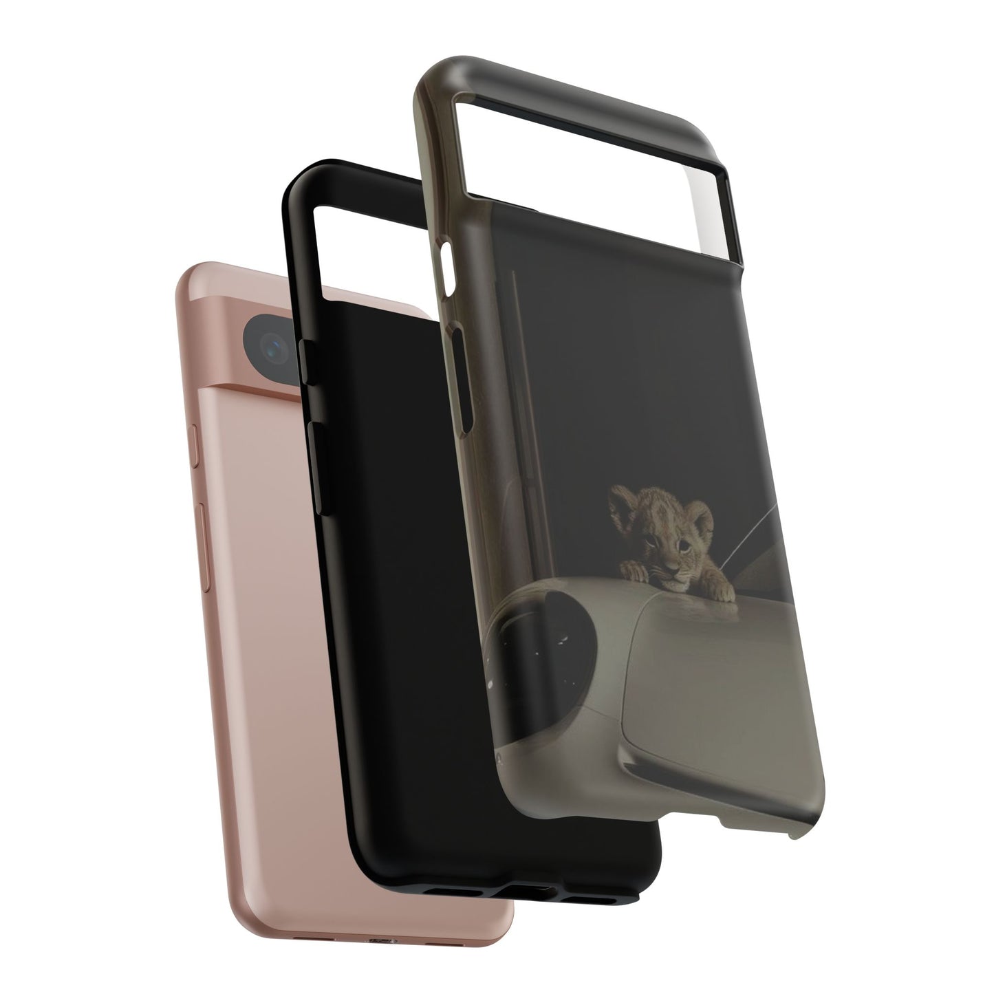 Lion Cub Phone Case — Tough Protective iPhone Cover