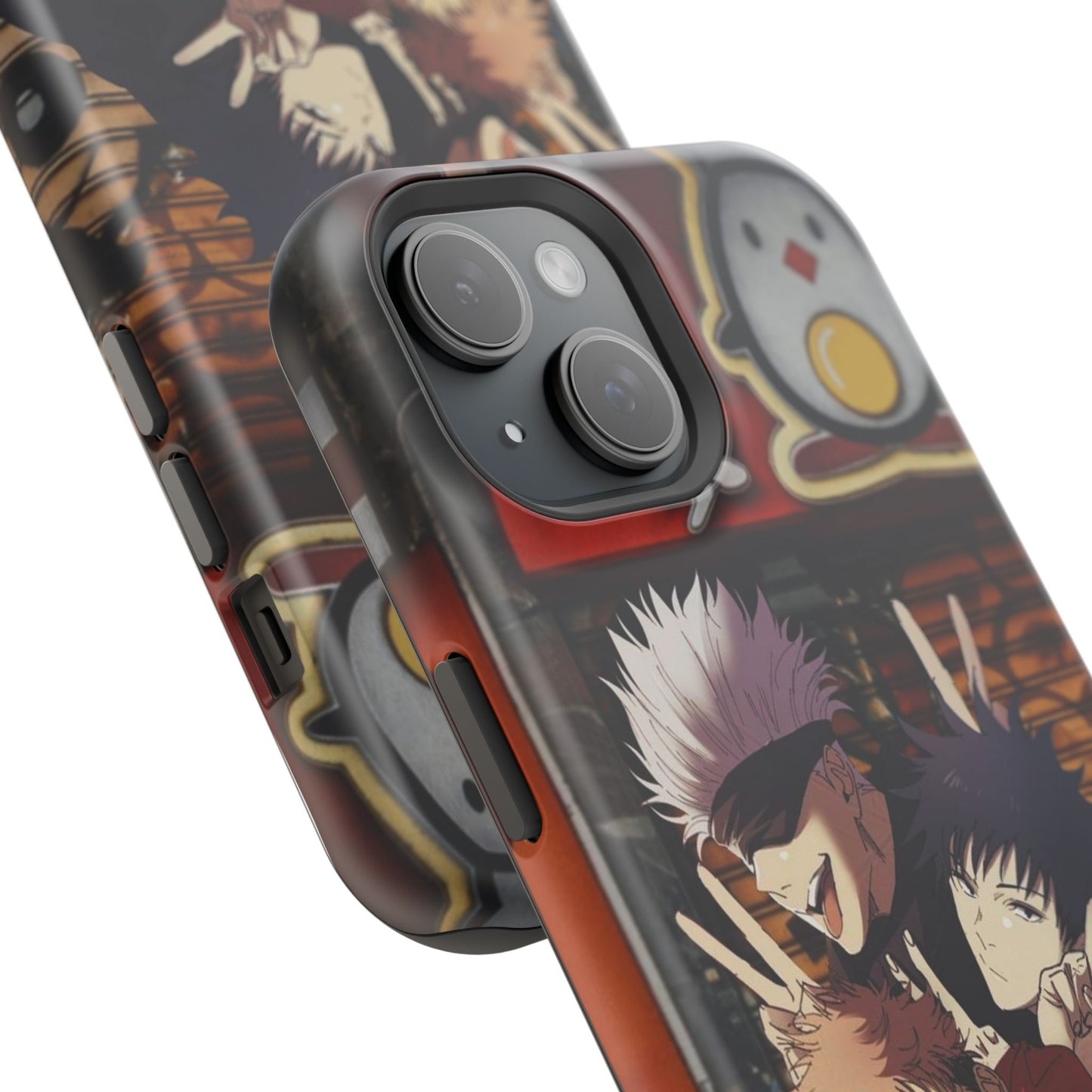 Anime Character Group Magnetic Impact-Resistant Phone Case