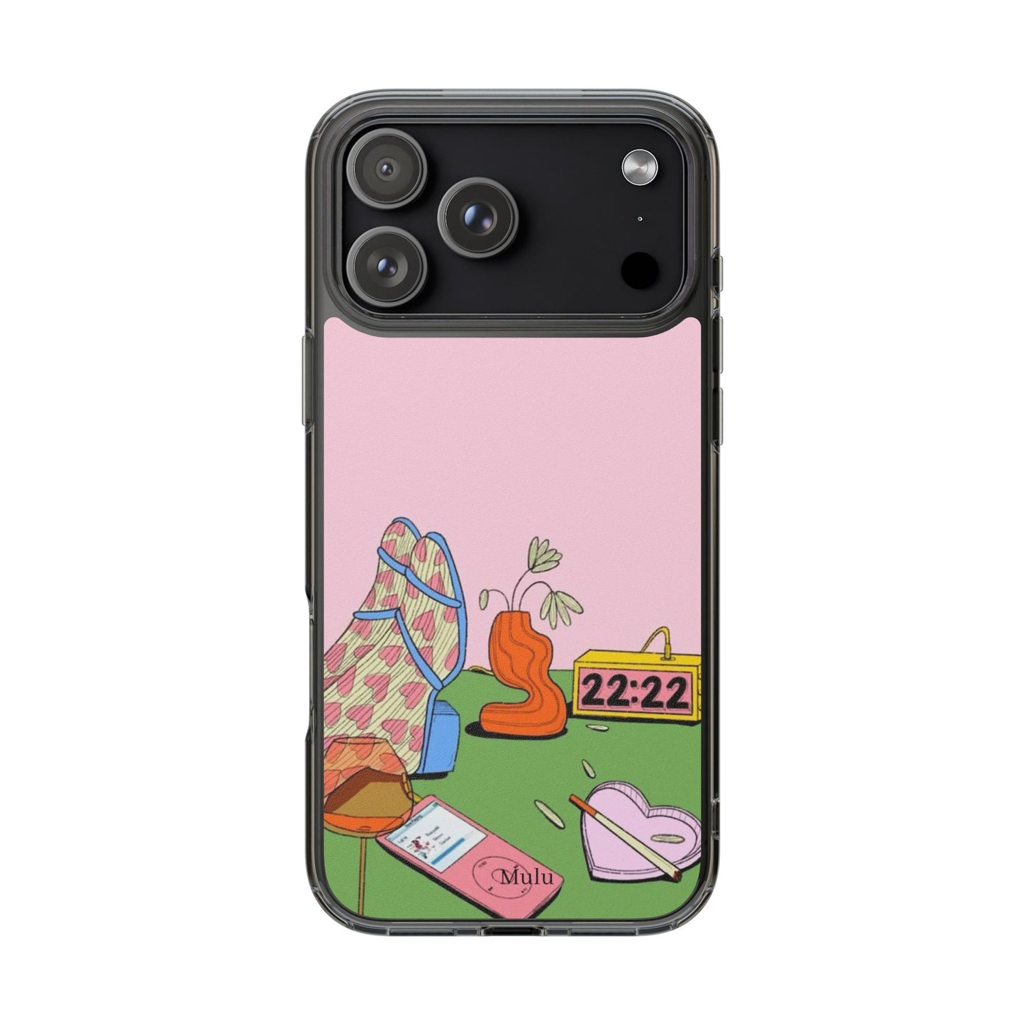 Clear Impact-Resistant Cases