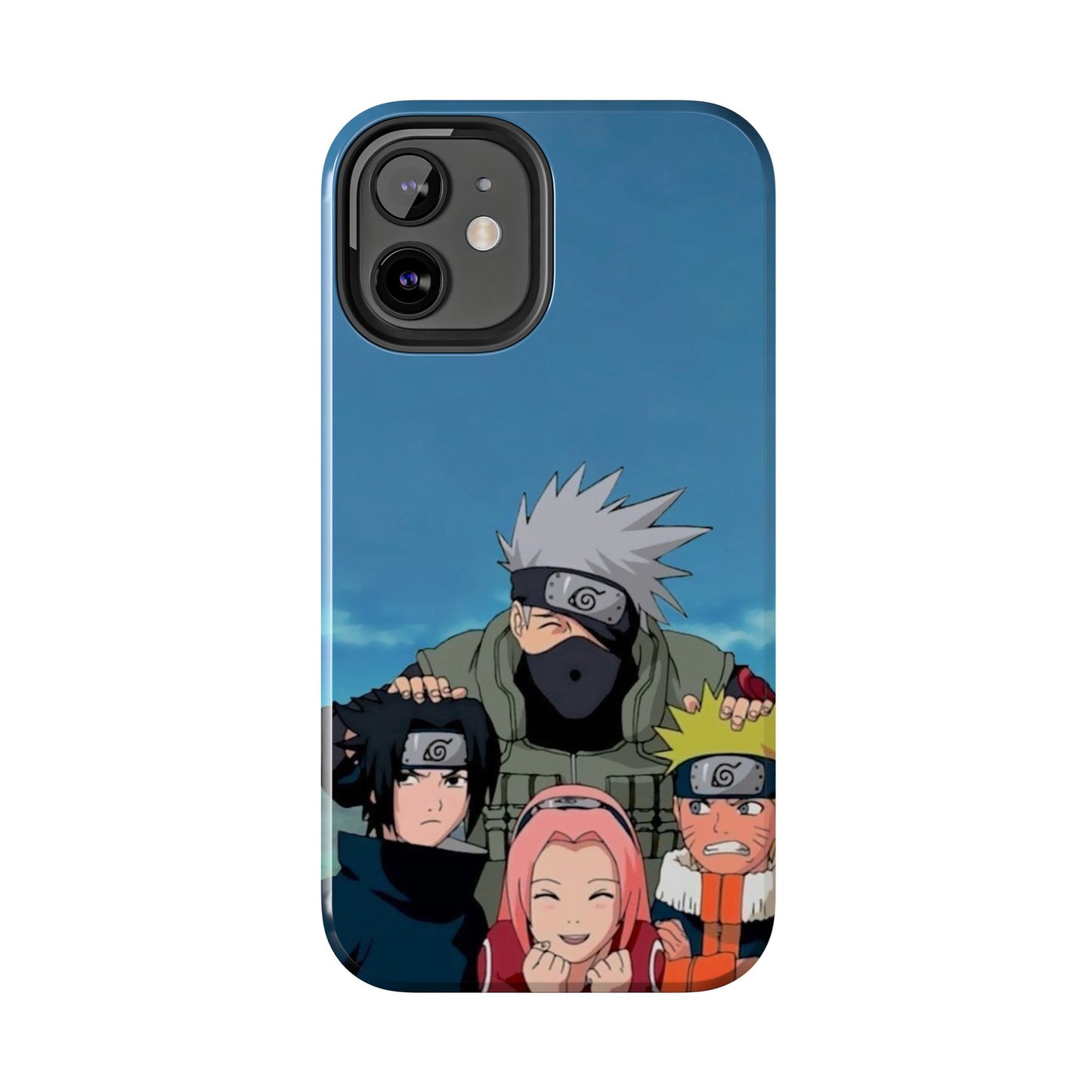 Anime Team Portrait Tough Phone Case — Cute Group Shield Design