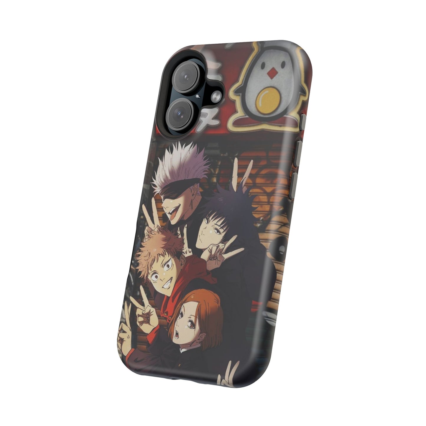Anime Character Group Magnetic Impact-Resistant Phone Case