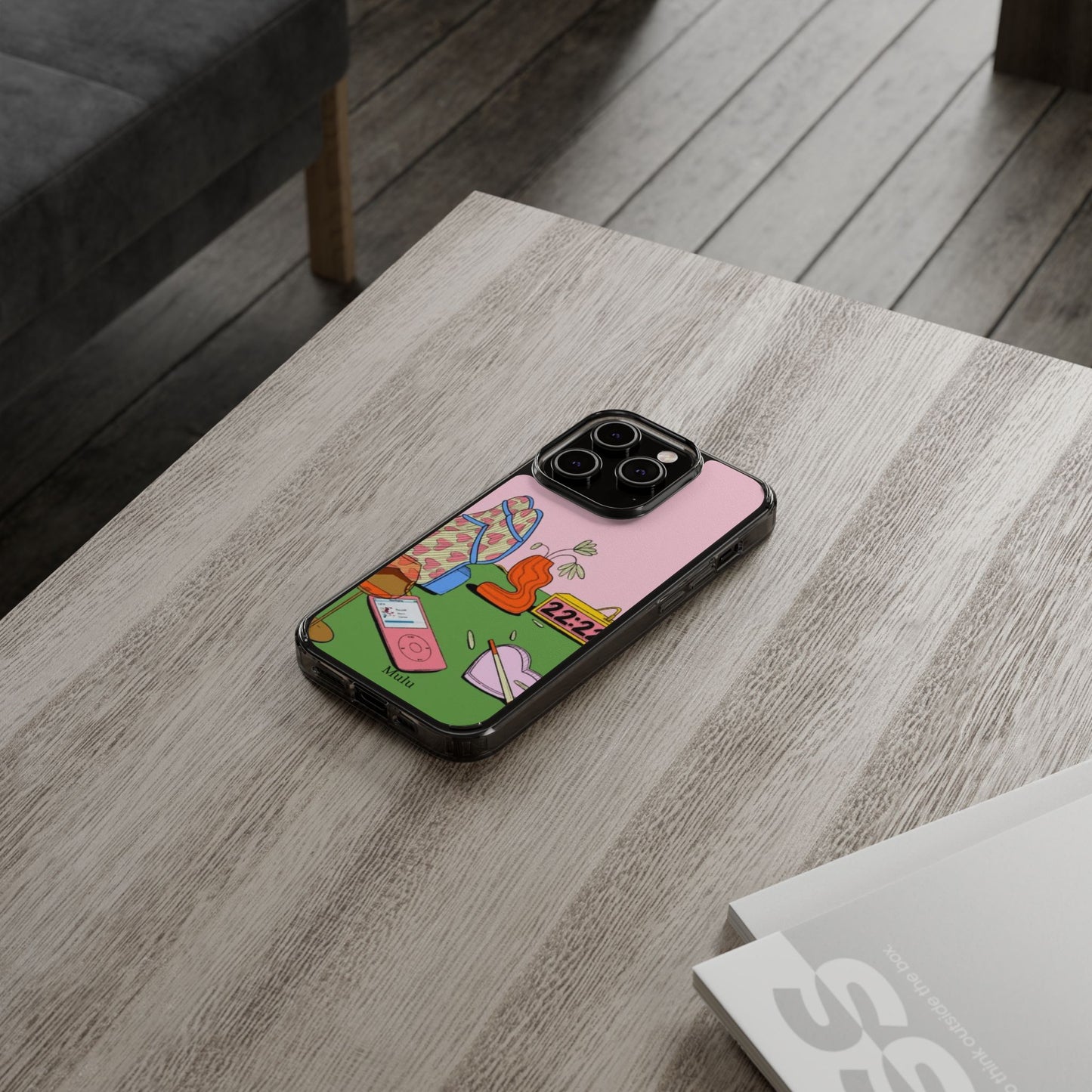 Clear Impact-Resistant Cases