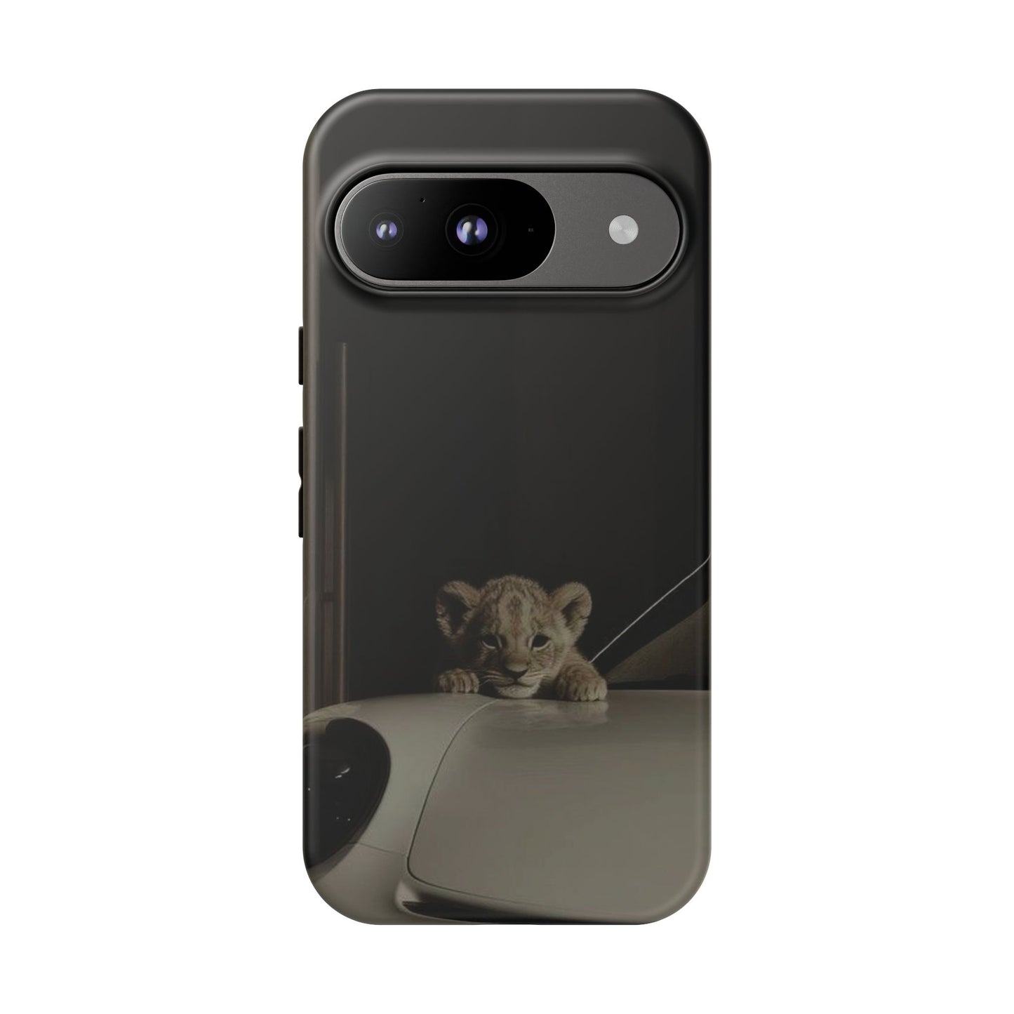 Lion Cub Phone Case — Tough Protective iPhone Cover