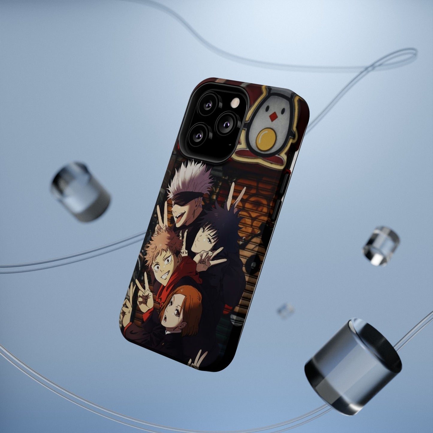 Anime Character Group Magnetic Impact-Resistant Phone Case