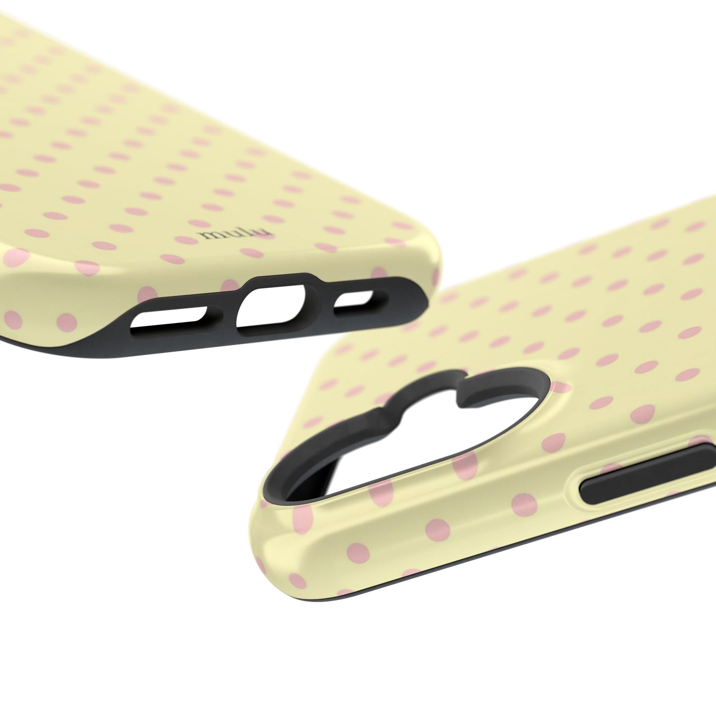 Pastel Polka Dot Magnetic Impact Phone Case