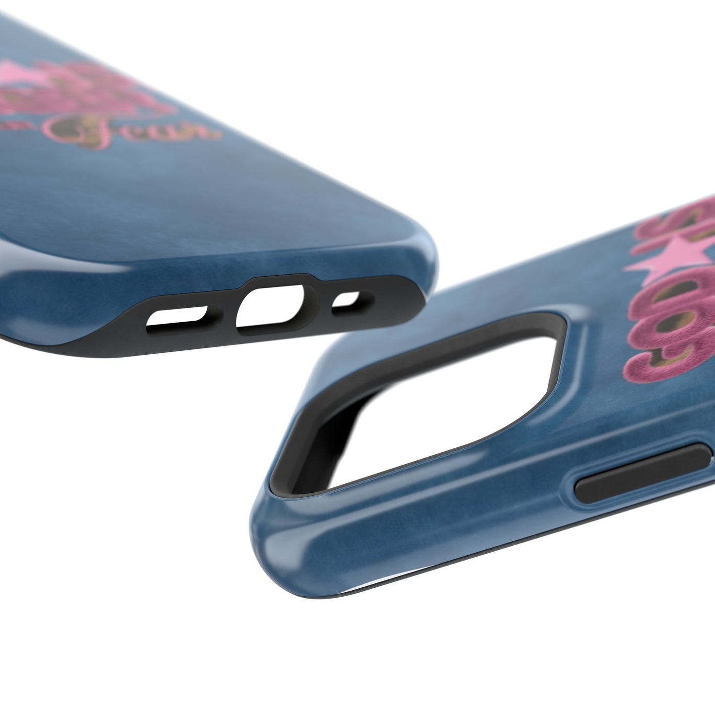 Phone Case — “God Is Bigger Than Your Fear” Magnetic Impact-Resistant Case