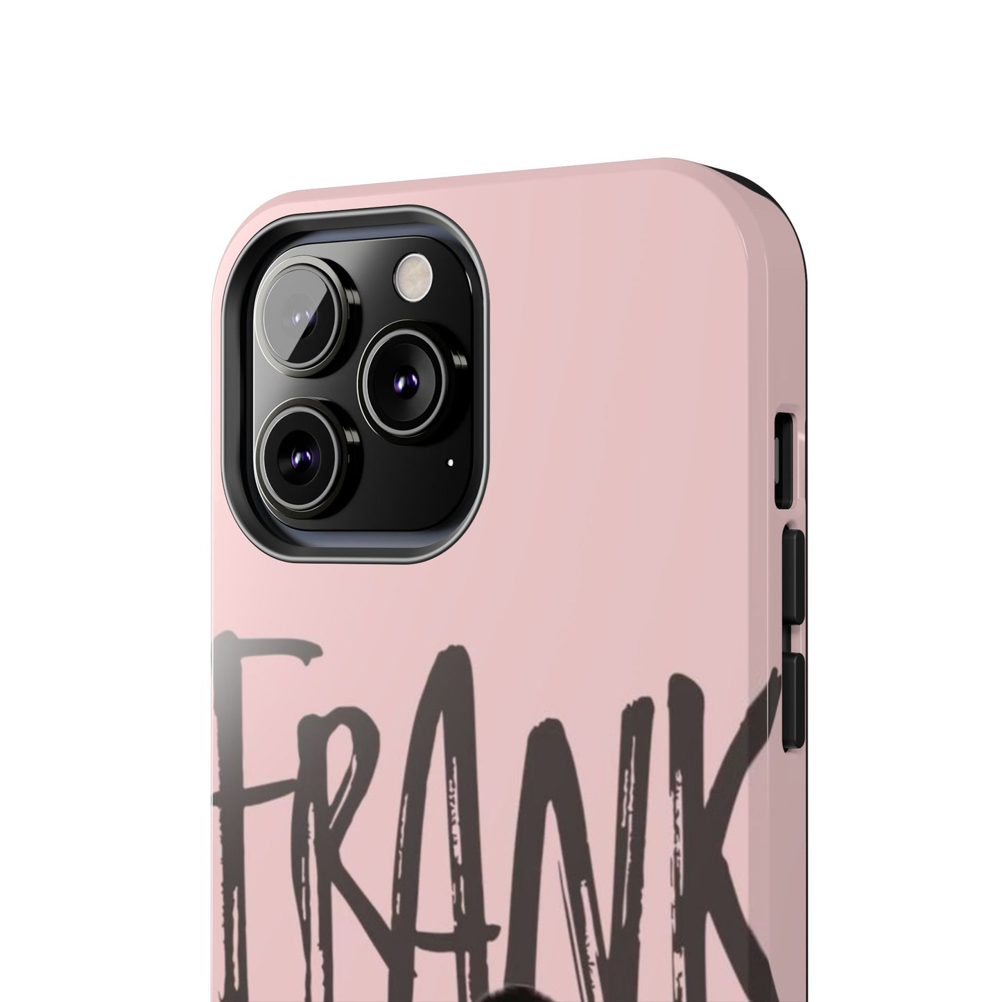 Frank Ocean Tough Phone Case — Pink Back Silhouette Design