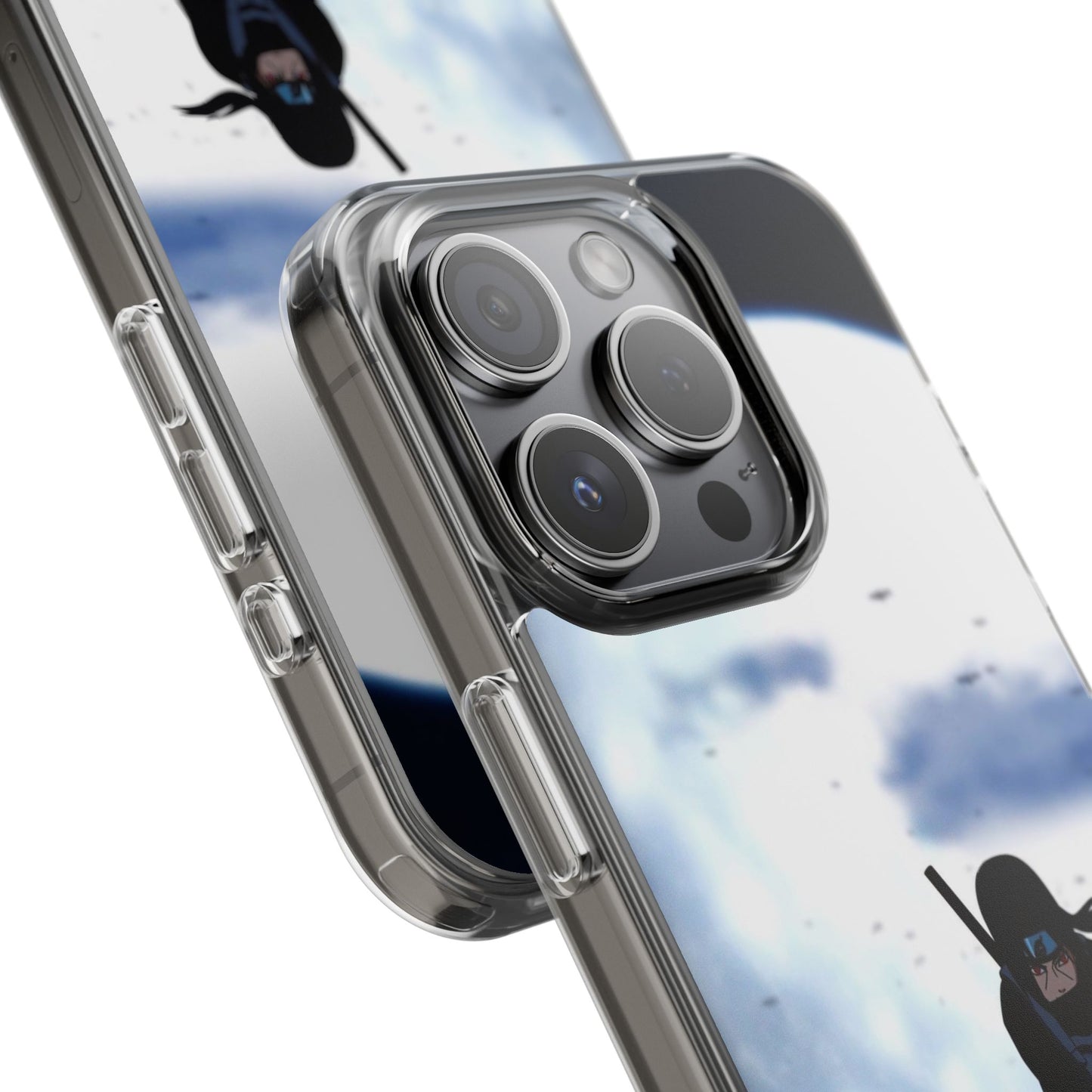Ninja Moon Clear Impact Phone Case