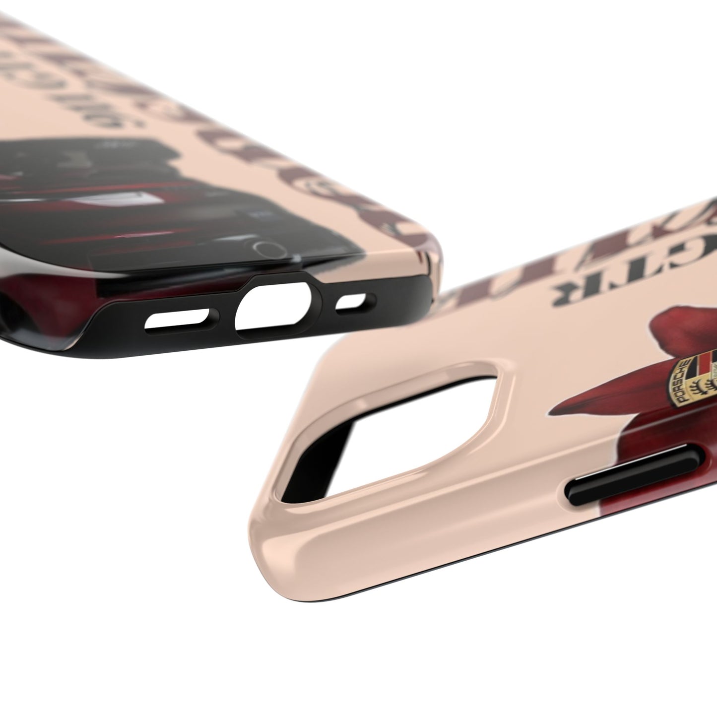 Porsche 911 GT-R Red Orchid Tough Phone Case — Sports Car Protective Cover