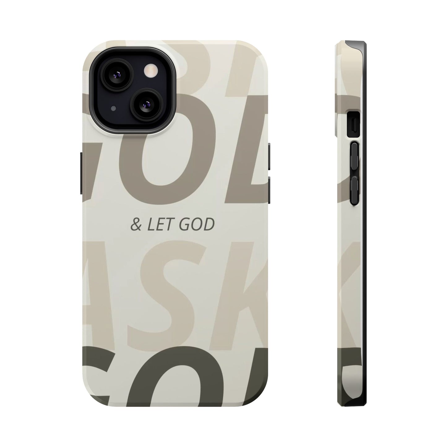 Protective iPhone Case — "Fold & Let God" Magnetic Impact-Resistant Phone Cover