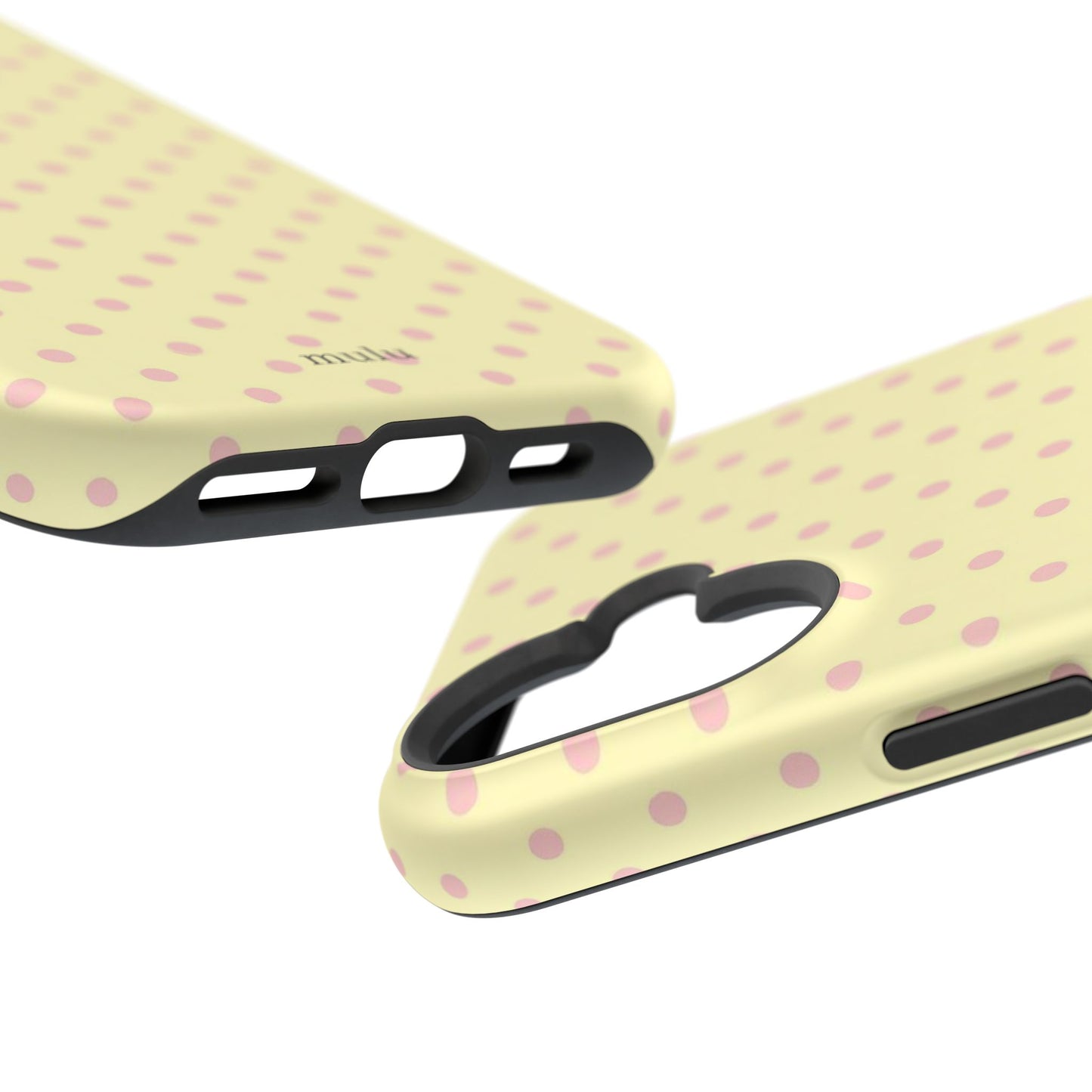 Pastel Polka Dot Magnetic Impact Phone Case