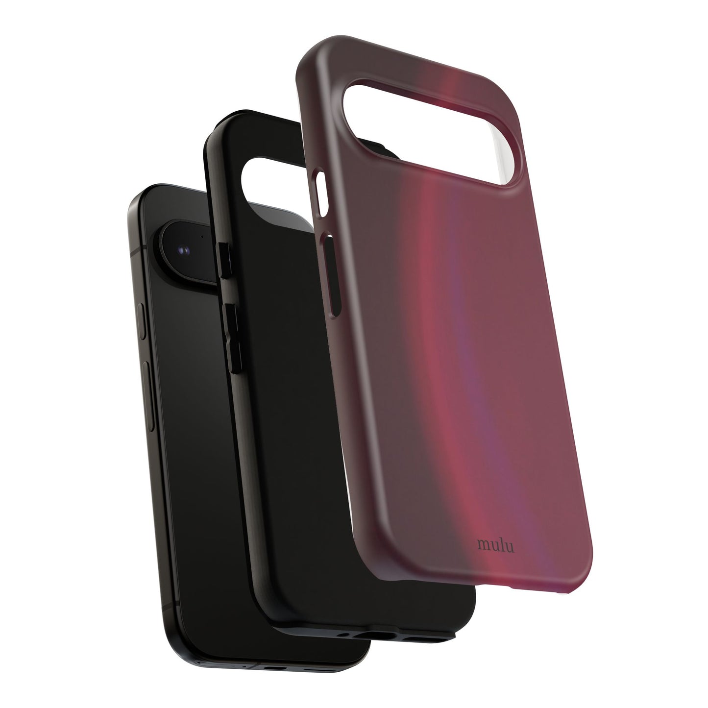 Maroon Gradient Phone Case - Tough Protective iPhone Cover