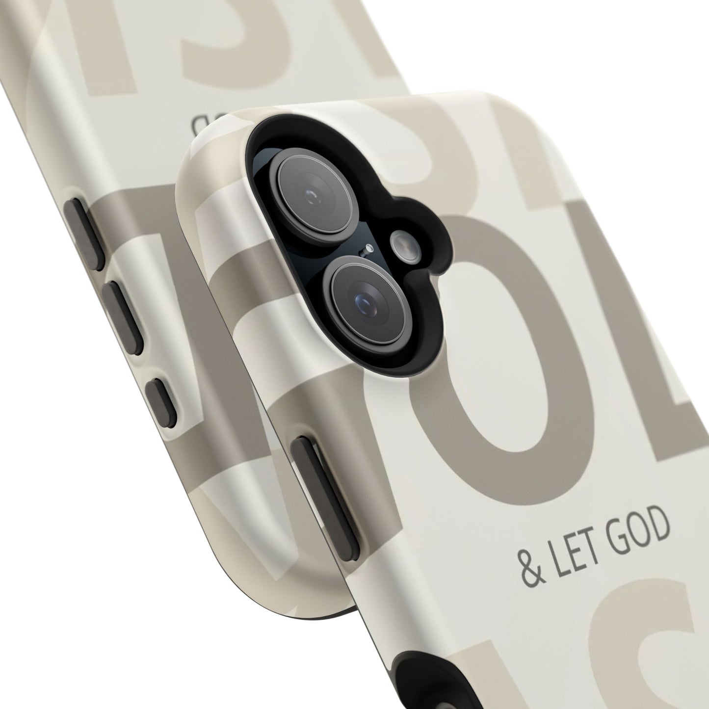 Protective iPhone Case — "Fold & Let God" Magnetic Impact-Resistant Phone Cover