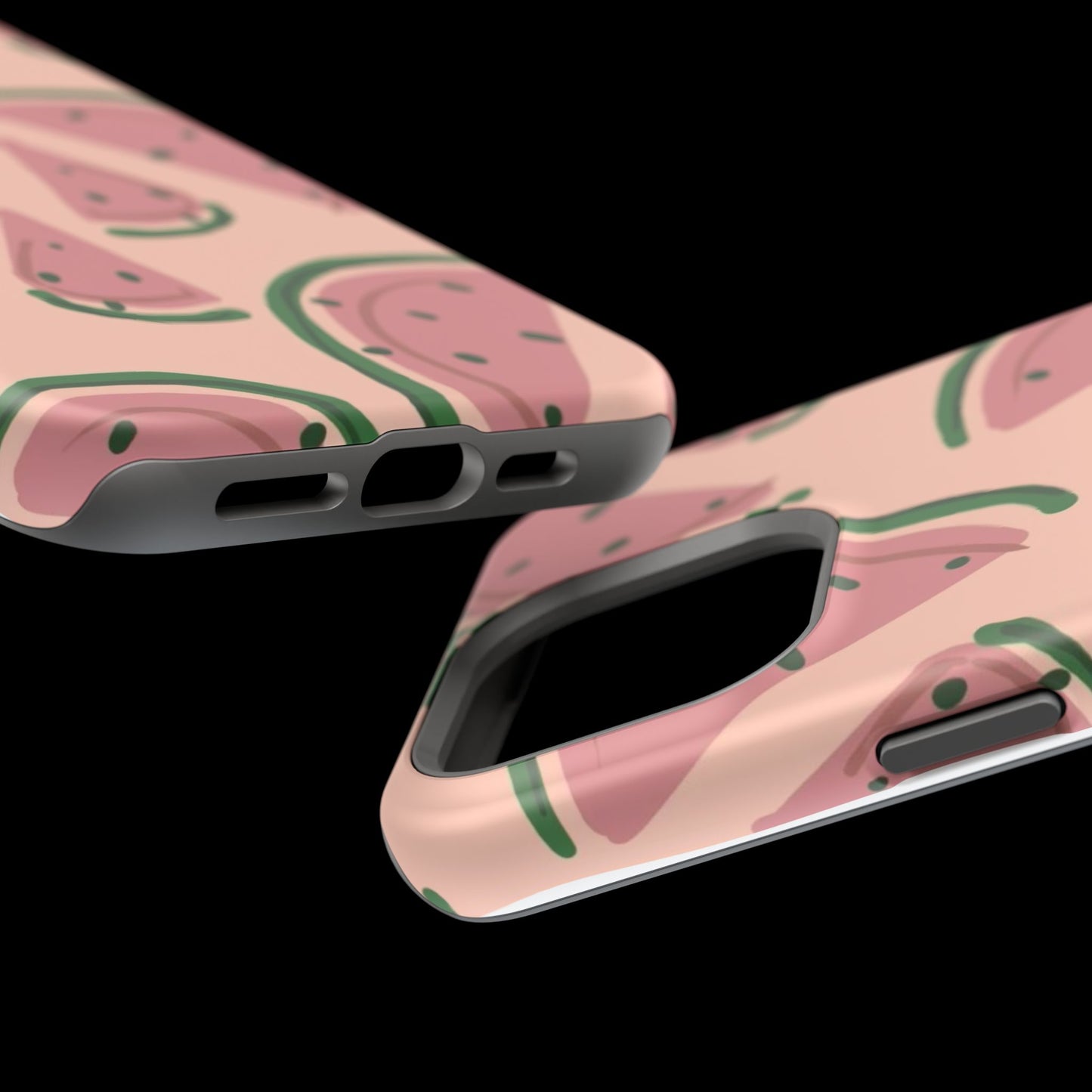 Watermelon Pattern Magnetic Impact-Resistant Phone Case