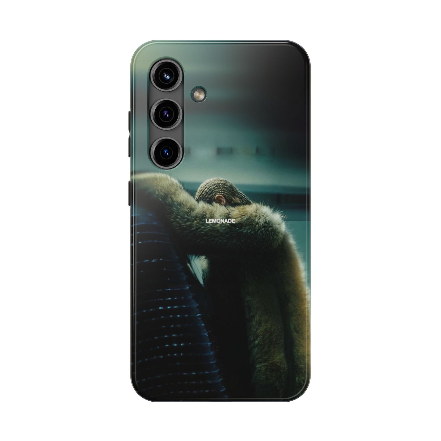 Tough Phone Case — Moody Urban Monkey Photo, 'LEMONADE' Matte Protective Cover