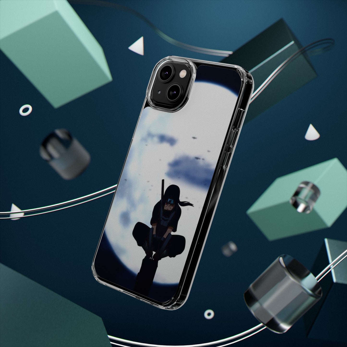 Ninja Moon Clear Impact Phone Case