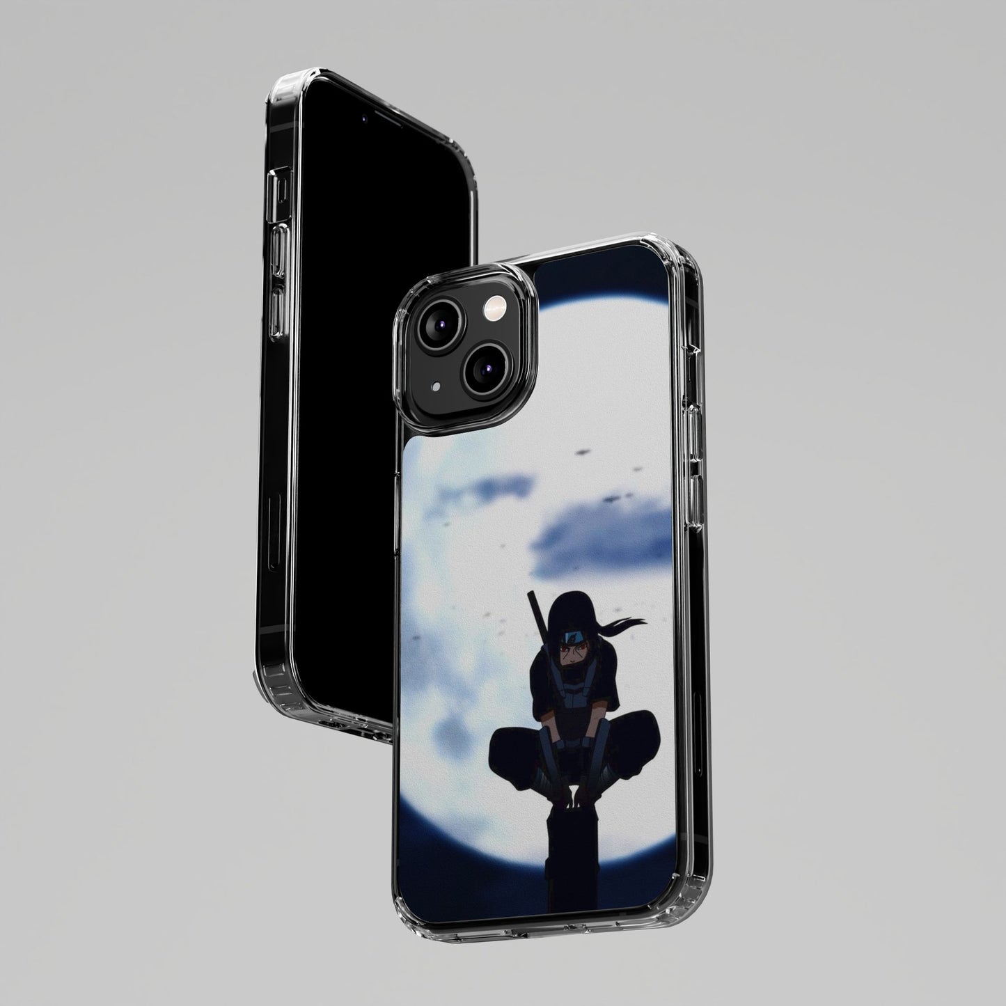 Ninja Moon Clear Impact Phone Case