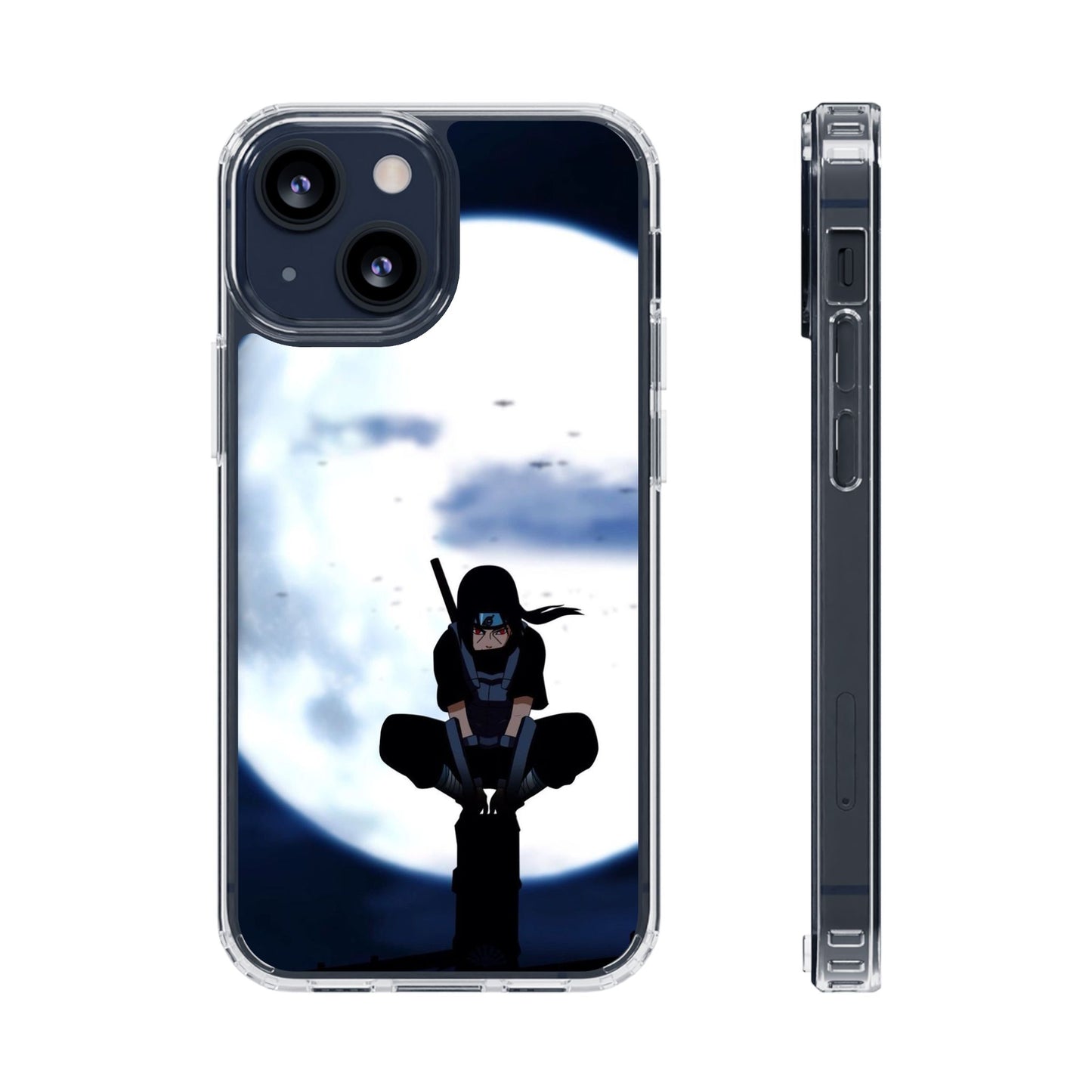 Ninja Moon Clear Impact Phone Case