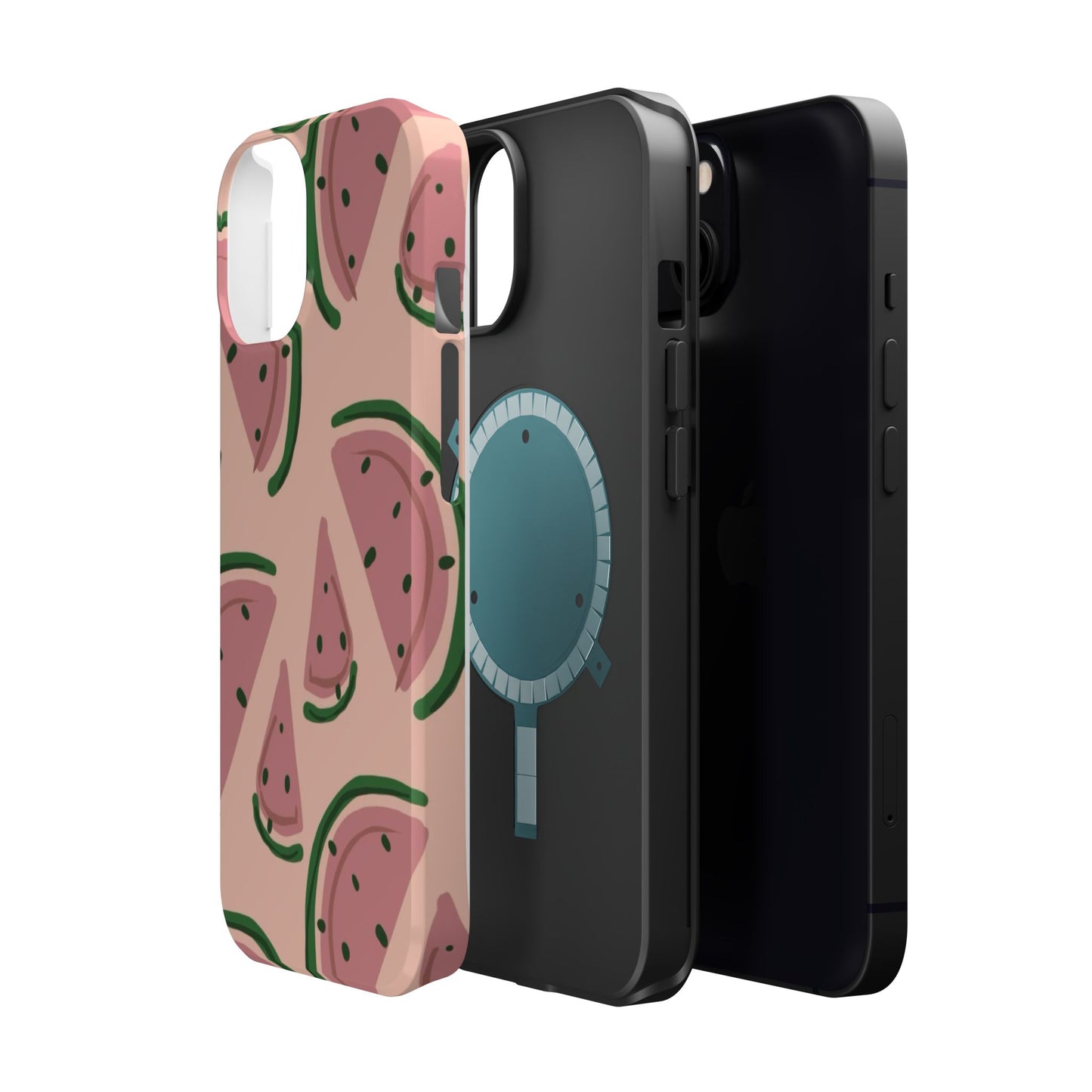 Watermelon Pattern Magnetic Impact-Resistant Phone Case