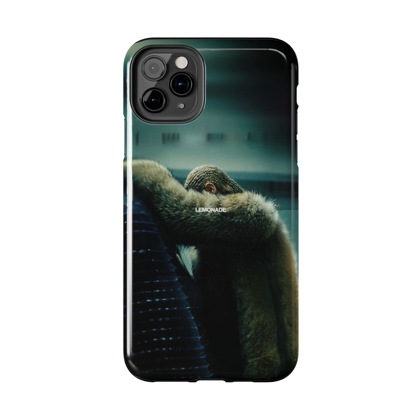 Tough Phone Case — Moody Urban Monkey Photo, 'LEMONADE' Matte Protective Cover