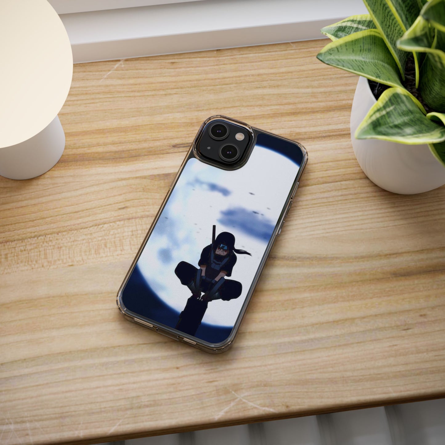 Ninja Moon Clear Impact Phone Case