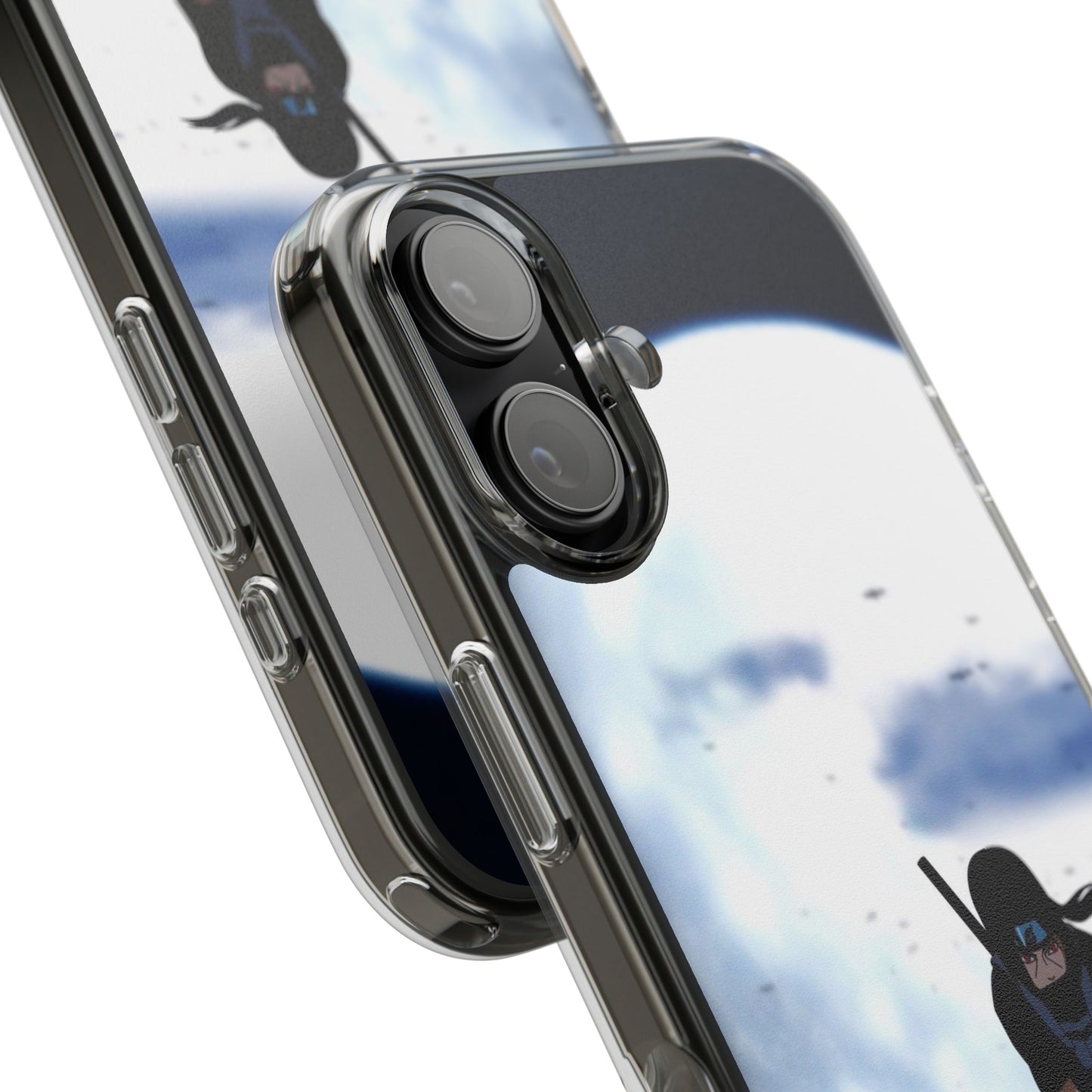 Ninja Moon Clear Impact Phone Case