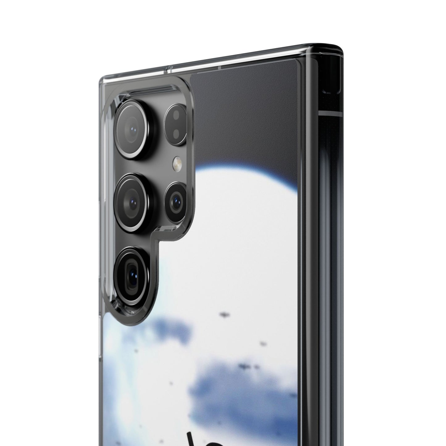Ninja Moon Clear Impact Phone Case