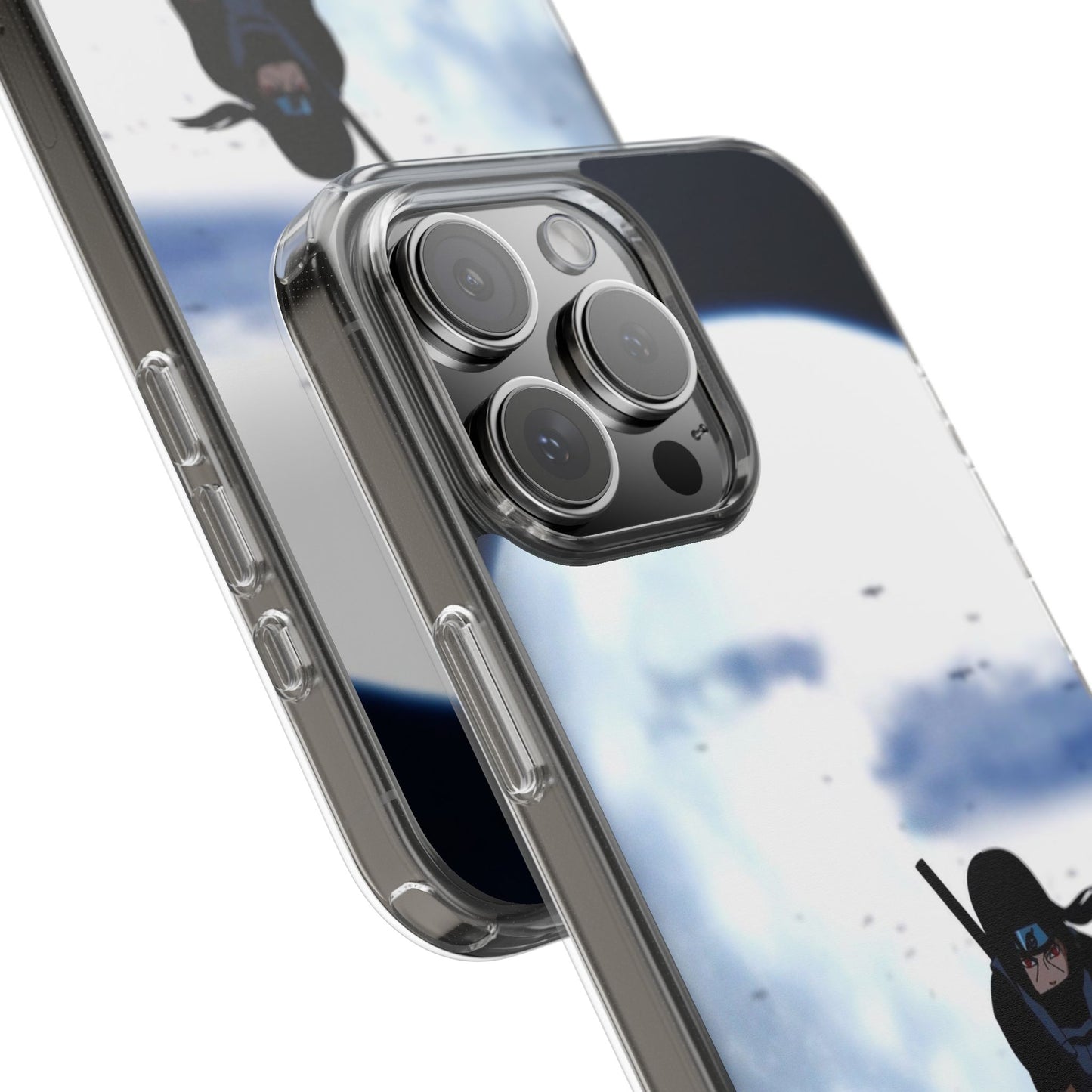 Ninja Moon Clear Impact Phone Case