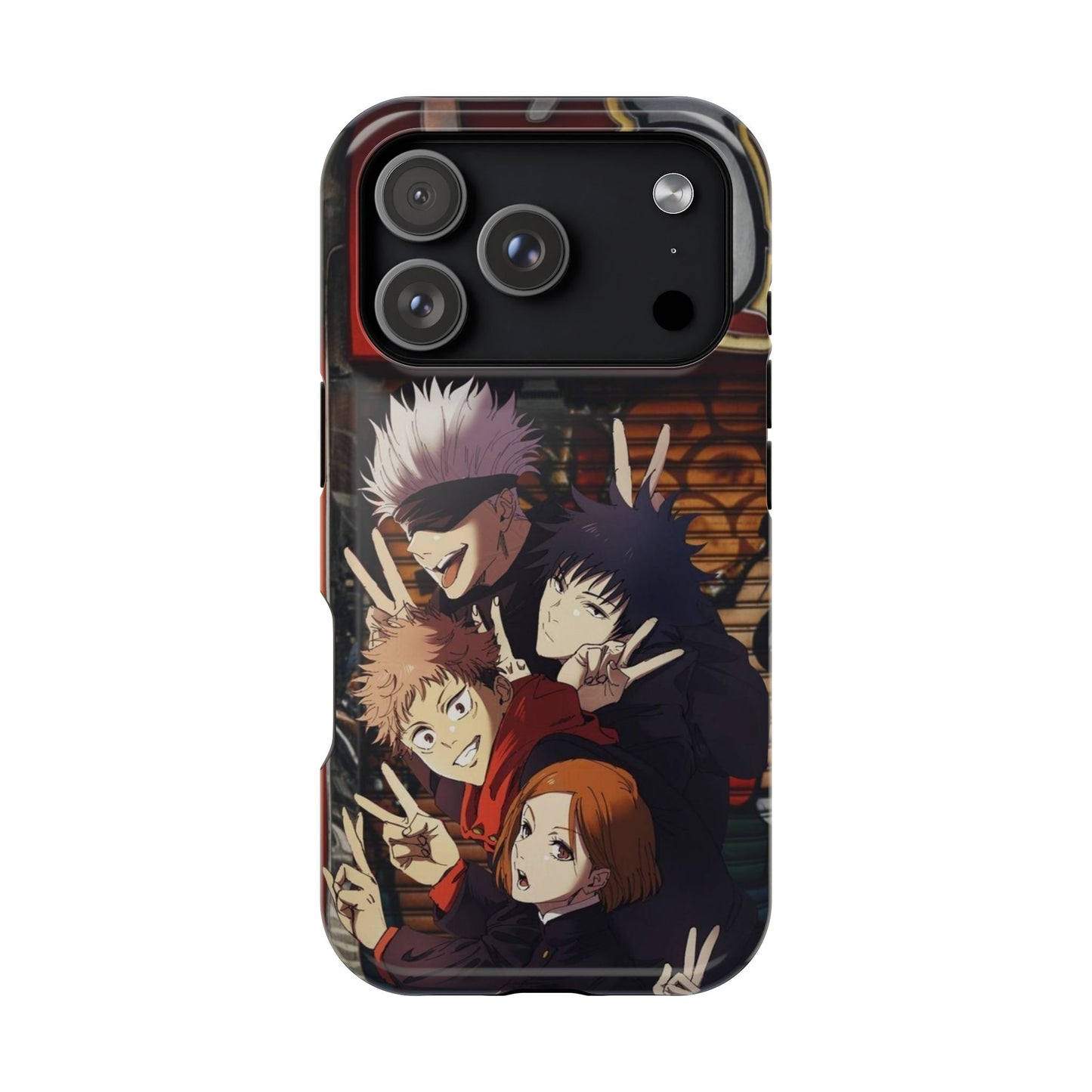 Anime Character Group Magnetic Impact-Resistant Phone Case