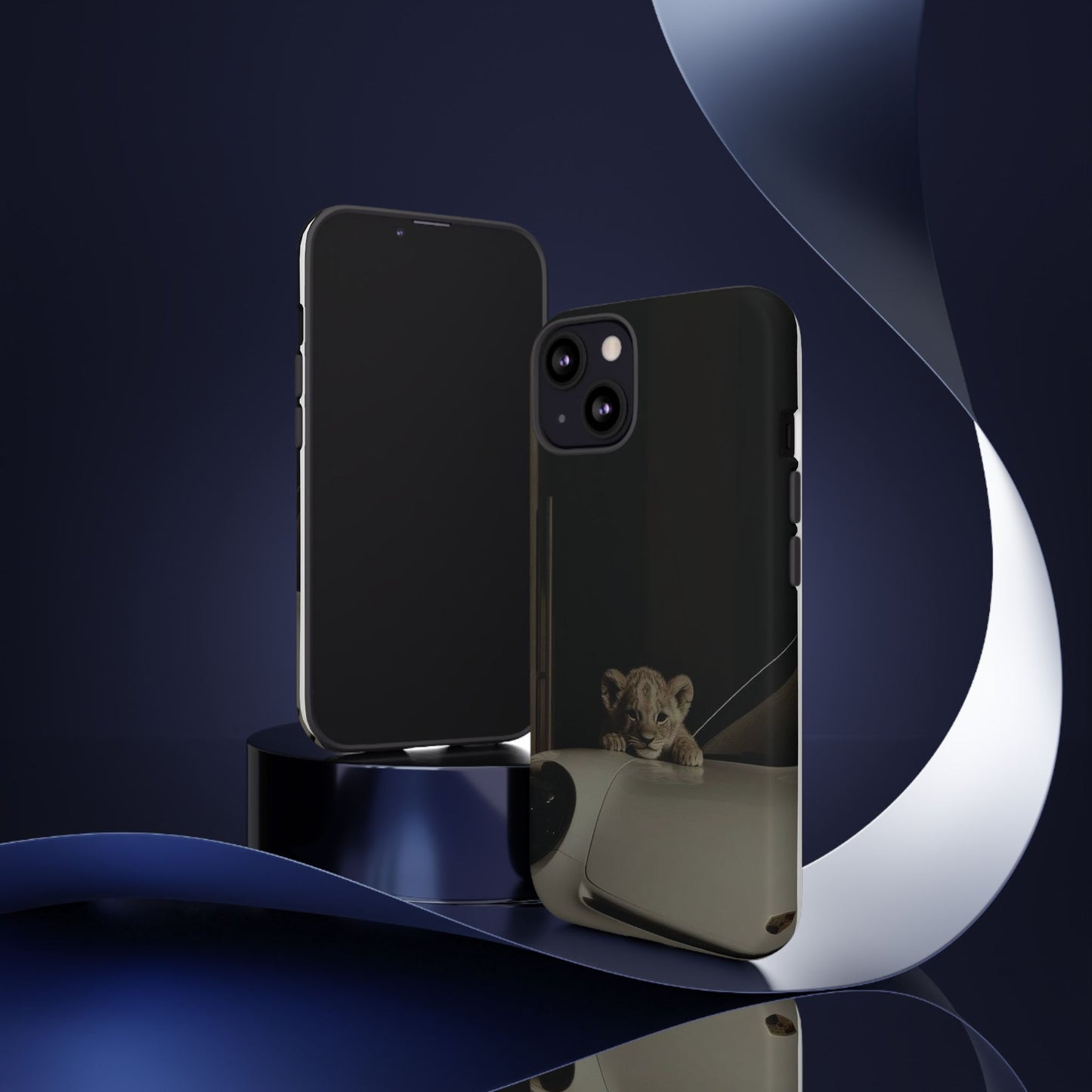 Lion Cub Phone Case — Tough Protective iPhone Cover