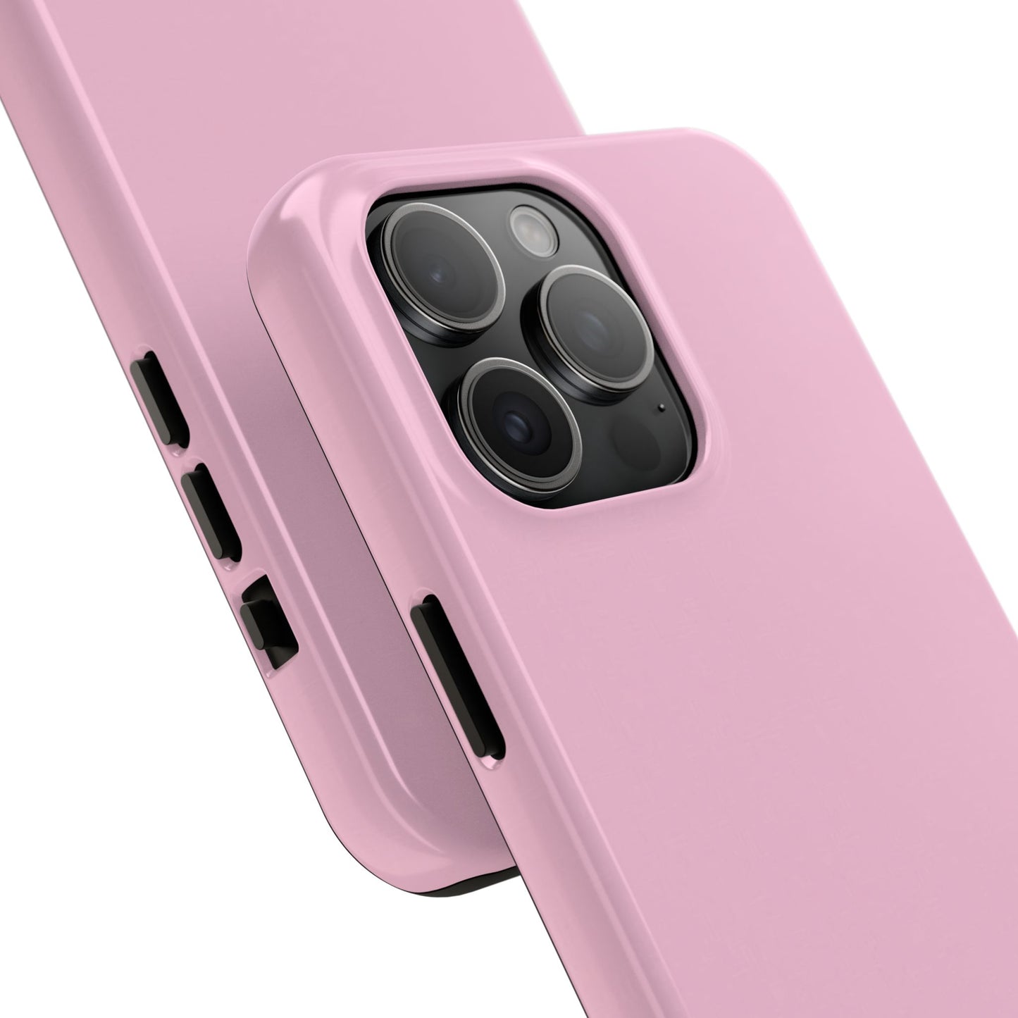 Tough Phone Case — Protective Pink Shockproof Armor for iPhone