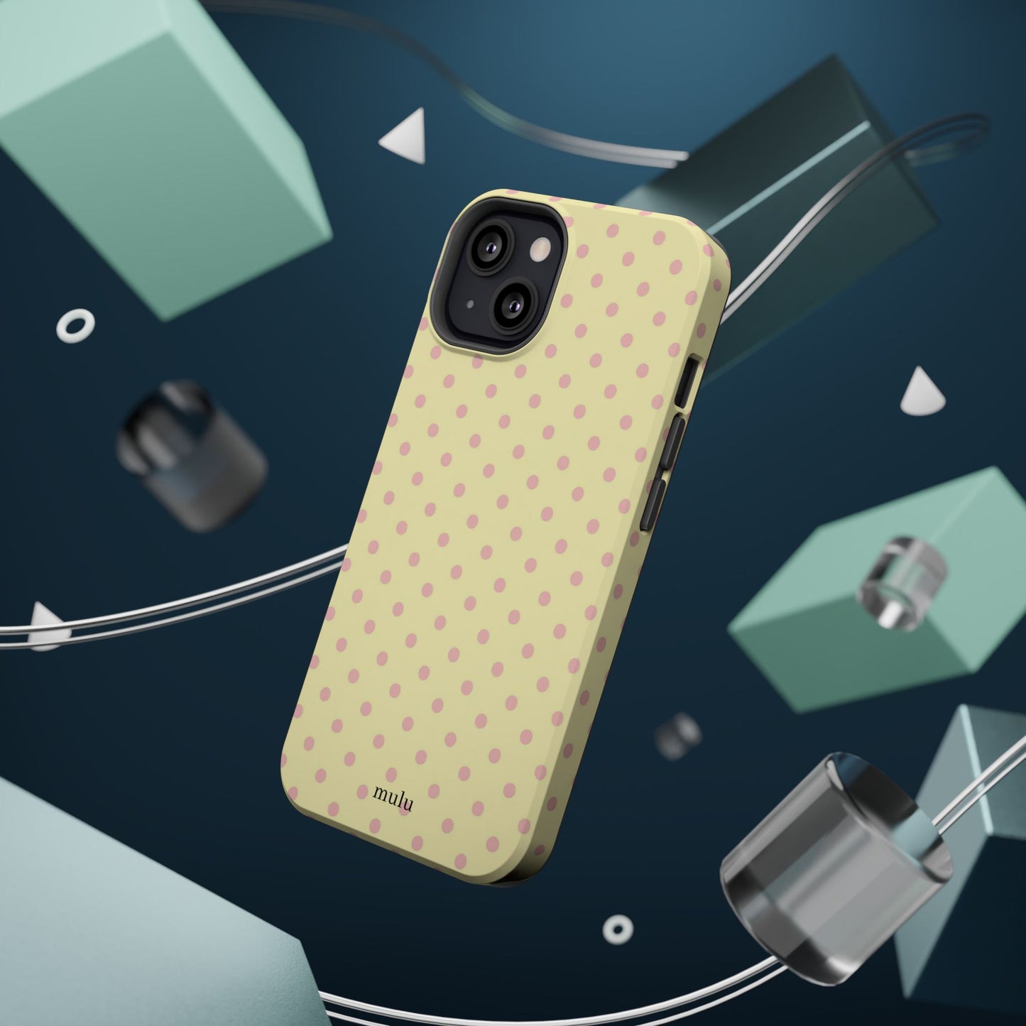 Pastel Polka Dot Magnetic Impact Phone Case