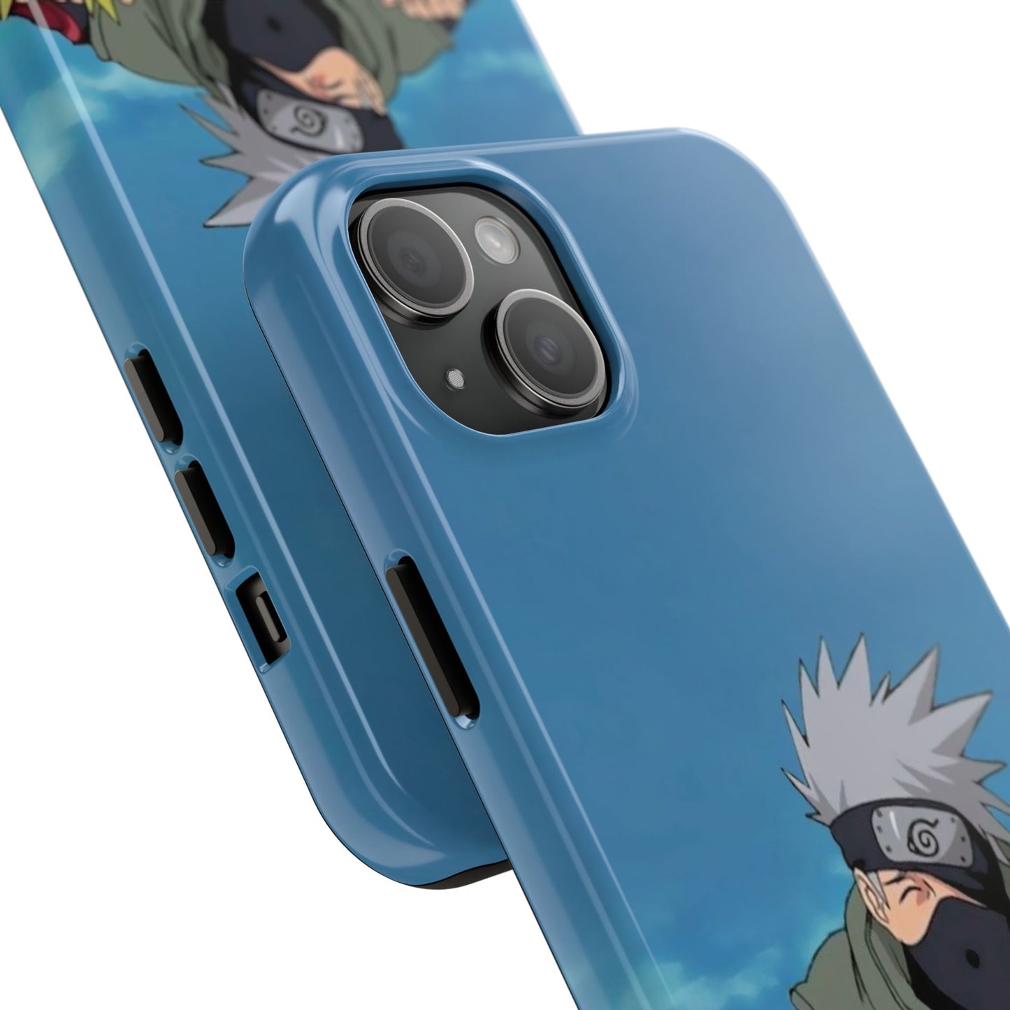 Anime Team Portrait Tough Phone Case — Cute Group Shield Design