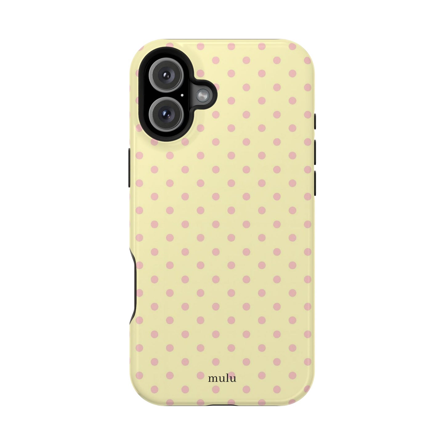 Pastel Polka Dot Magnetic Impact Phone Case