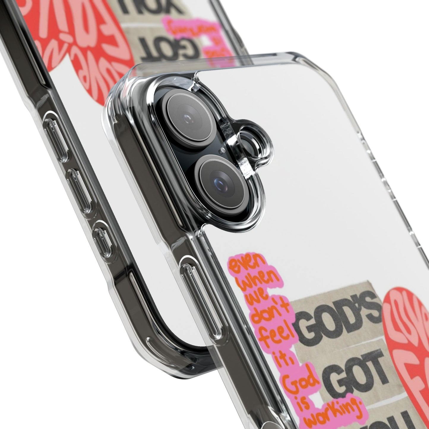 Magnetic Clear Impact Cases