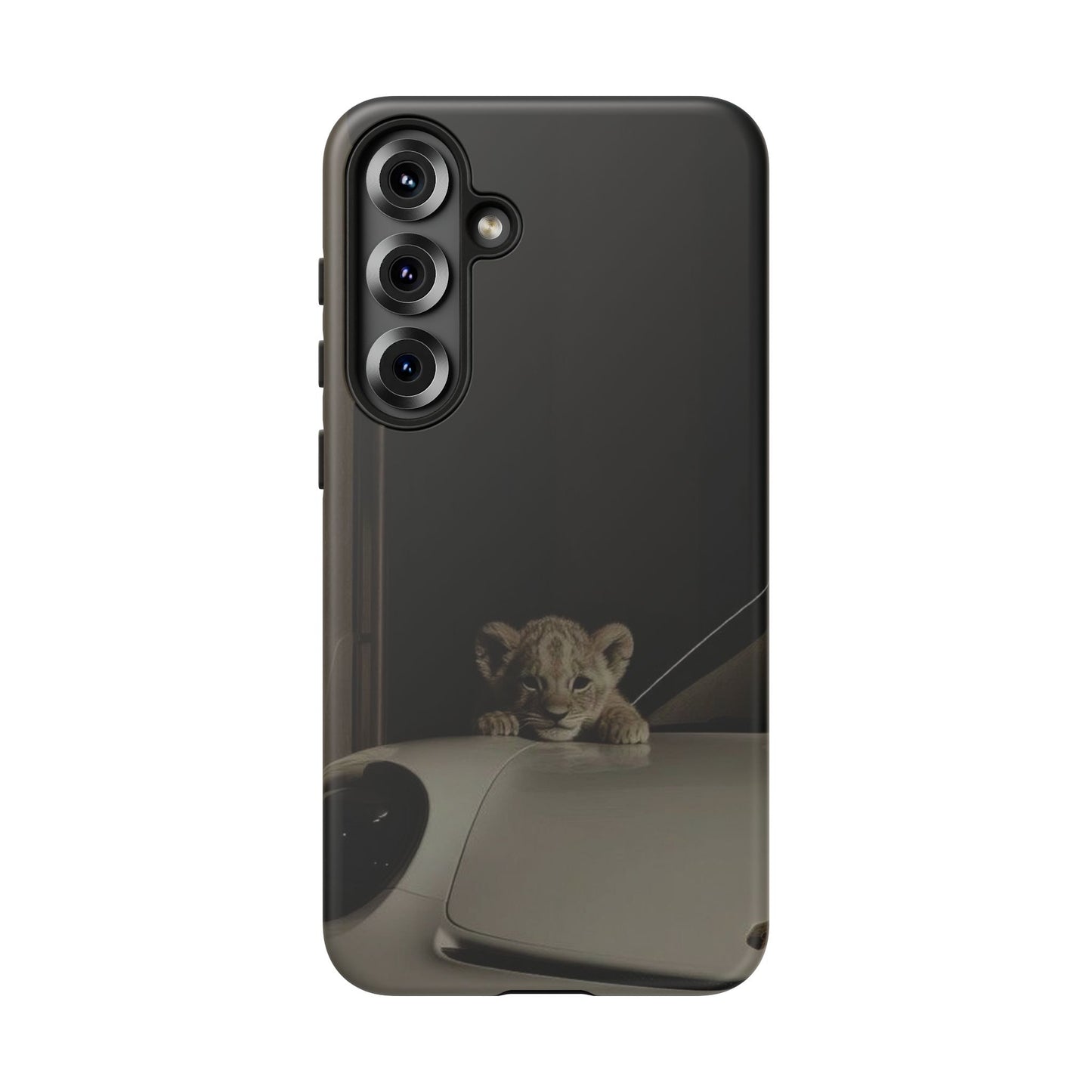 Lion Cub Phone Case — Tough Protective iPhone Cover