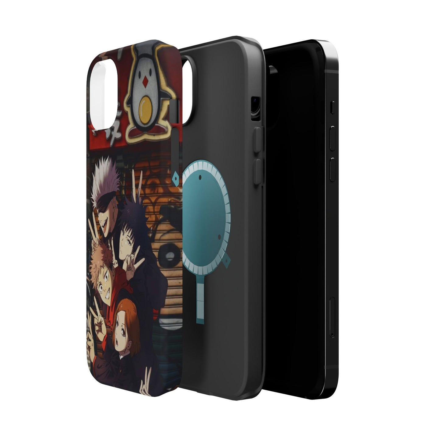 Anime Character Group Magnetic Impact-Resistant Phone Case