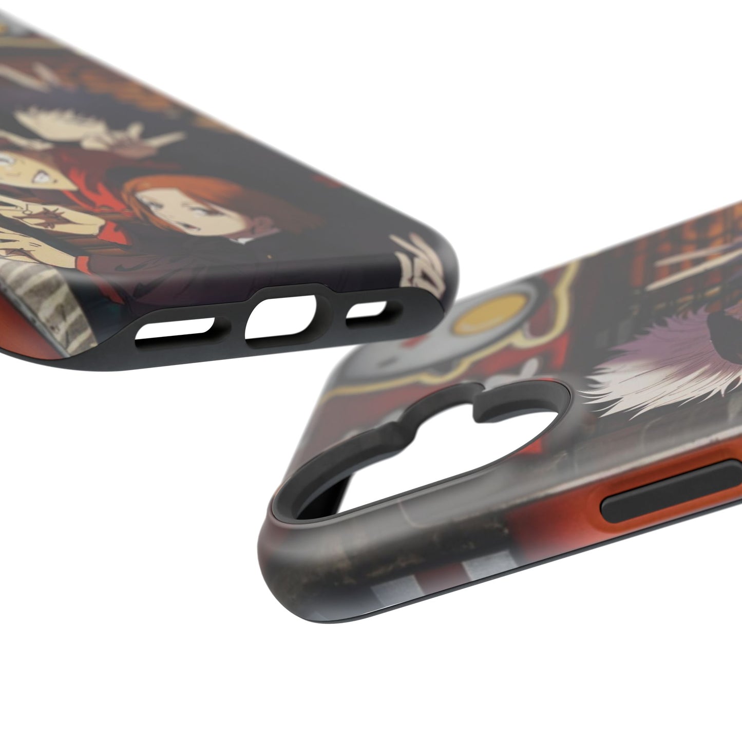Anime Character Group Magnetic Impact-Resistant Phone Case