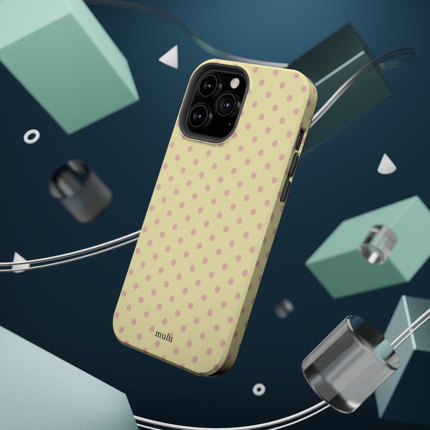 Pastel Polka Dot Magnetic Impact Phone Case