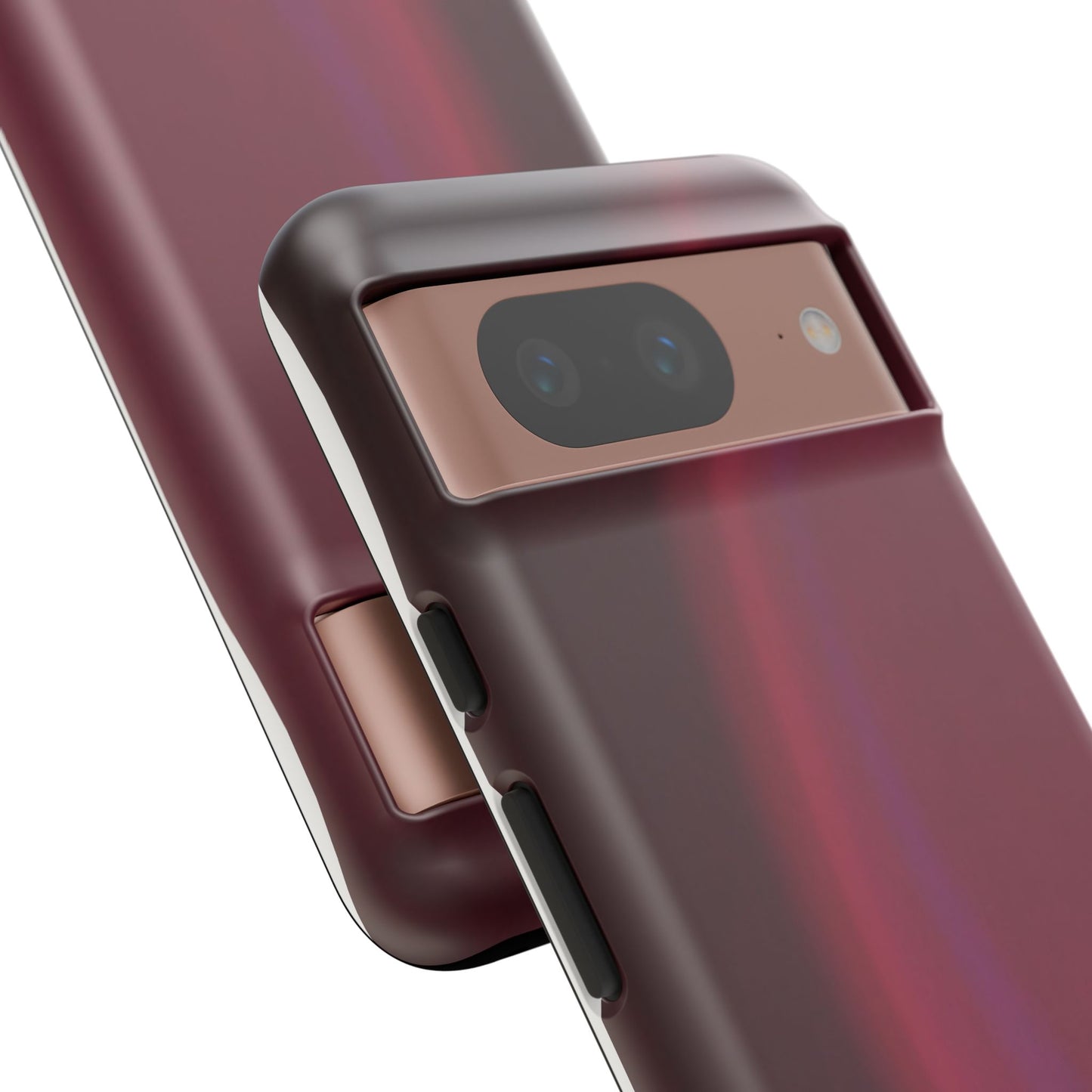 Maroon Gradient Phone Case - Tough Protective iPhone Cover