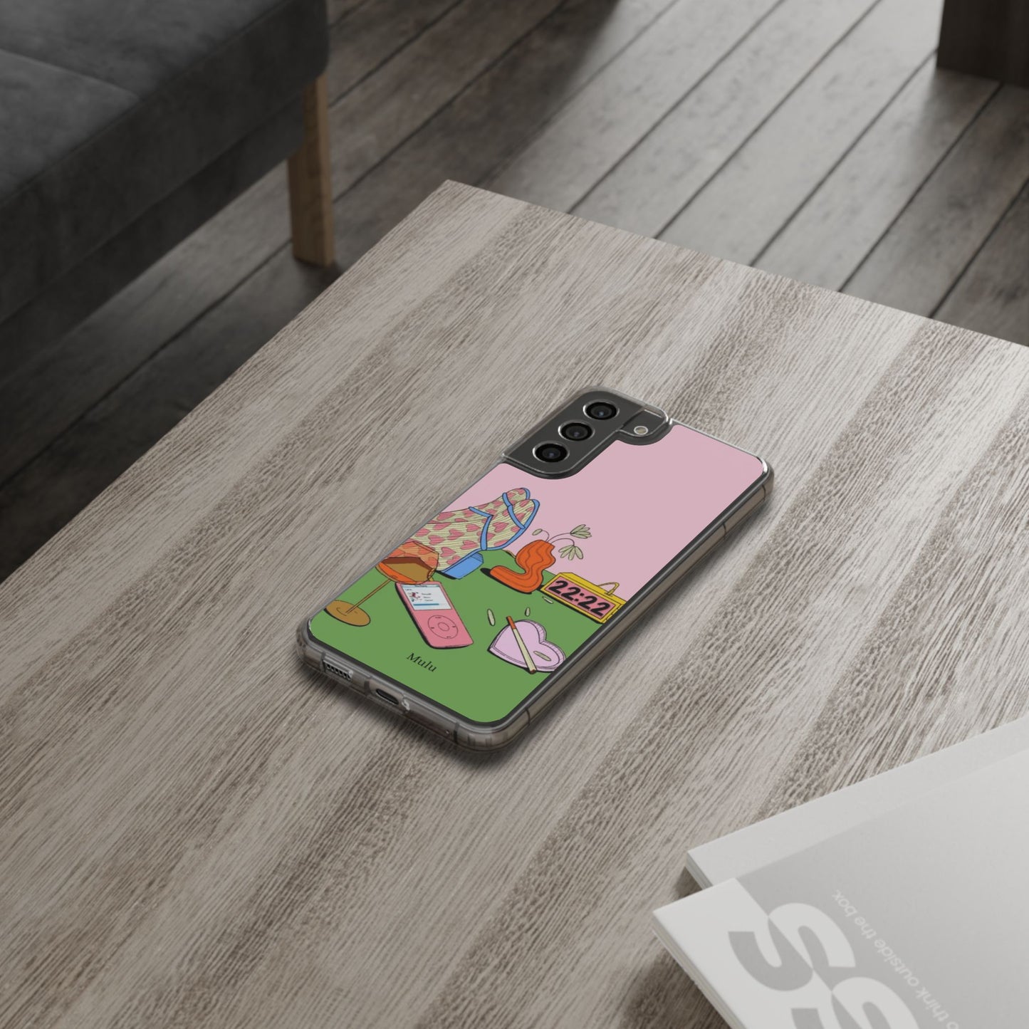 Clear Impact-Resistant Cases
