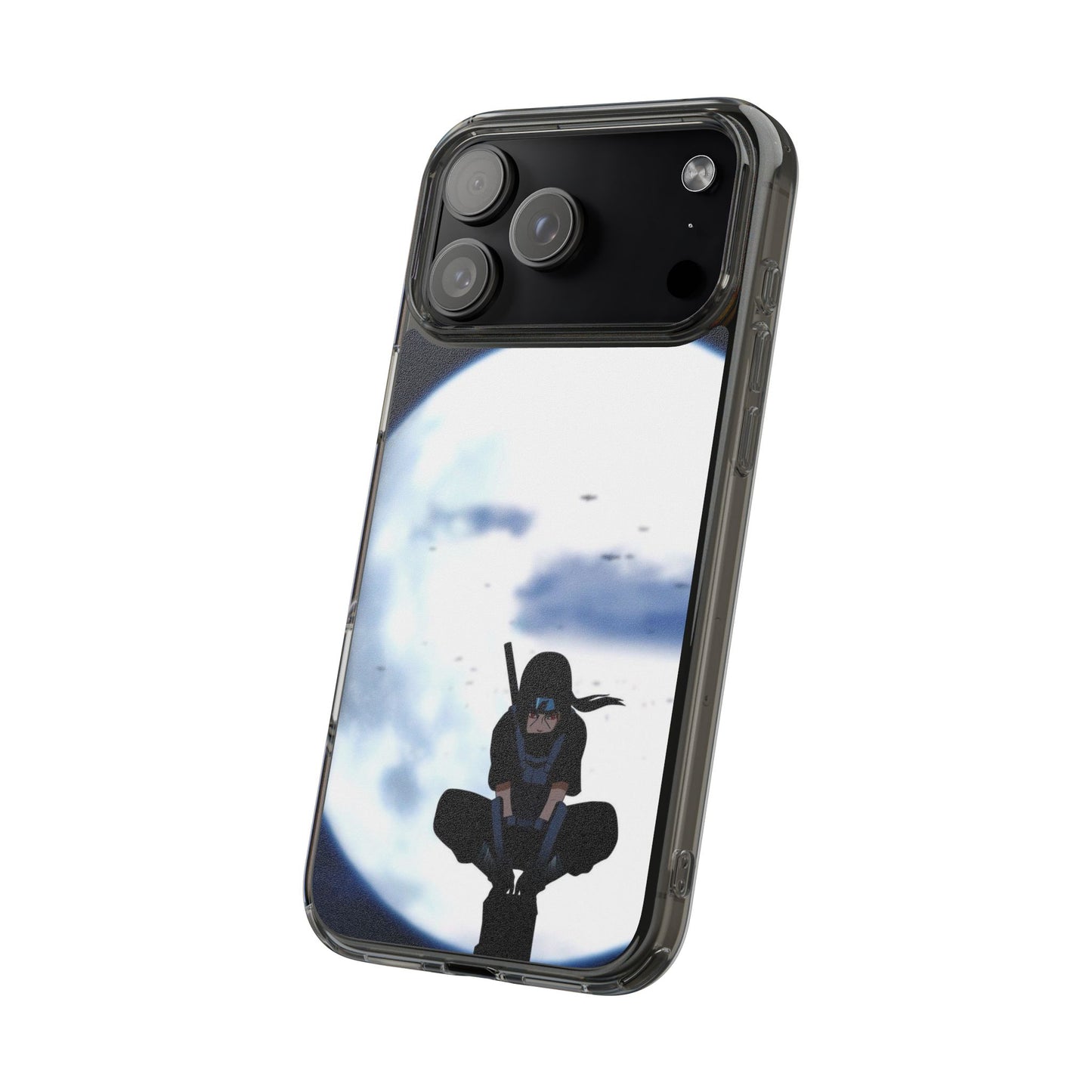 Ninja Moon Clear Impact Phone Case