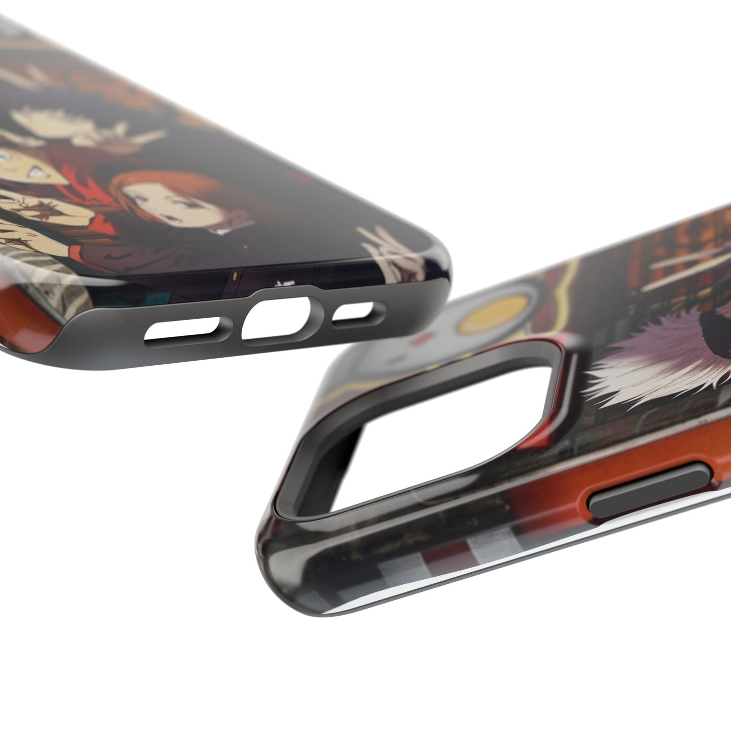 Anime Character Group Magnetic Impact-Resistant Phone Case