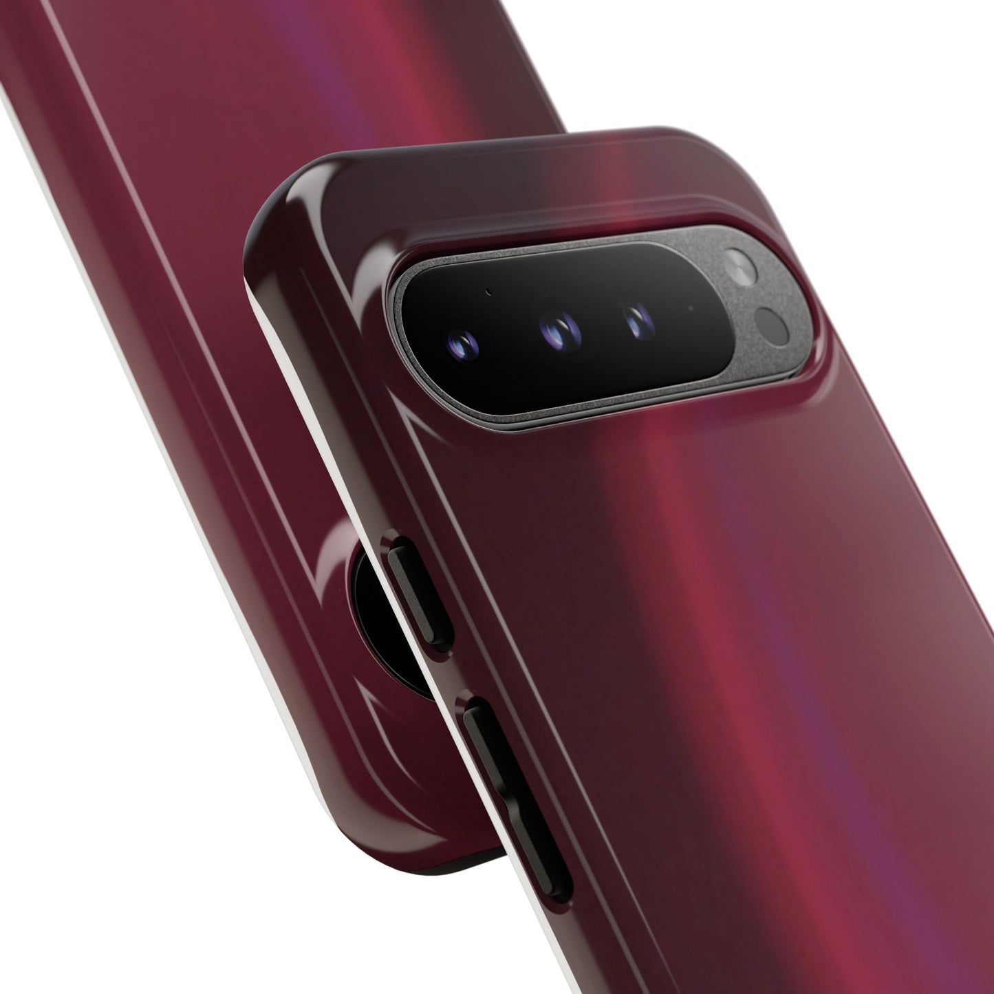 Maroon Gradient Phone Case - Tough Protective iPhone Cover