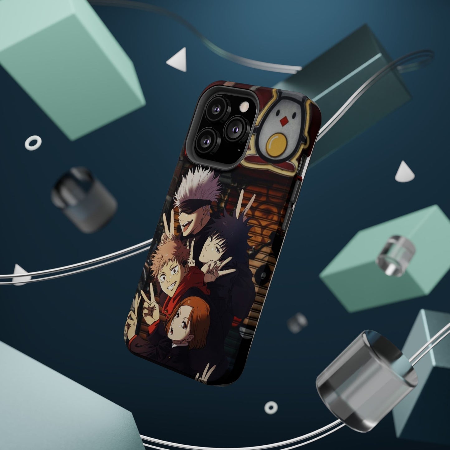 Anime Character Group Magnetic Impact-Resistant Phone Case
