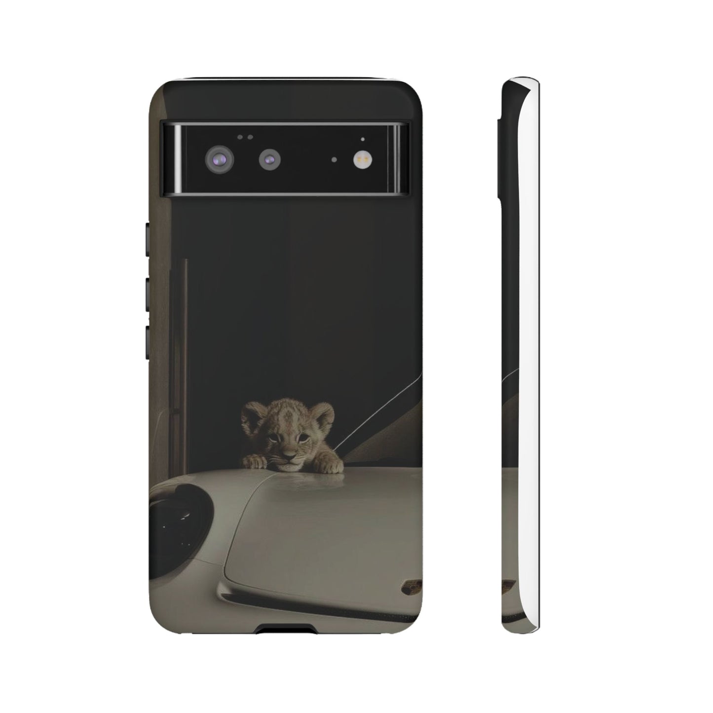 Lion Cub Phone Case — Tough Protective iPhone Cover